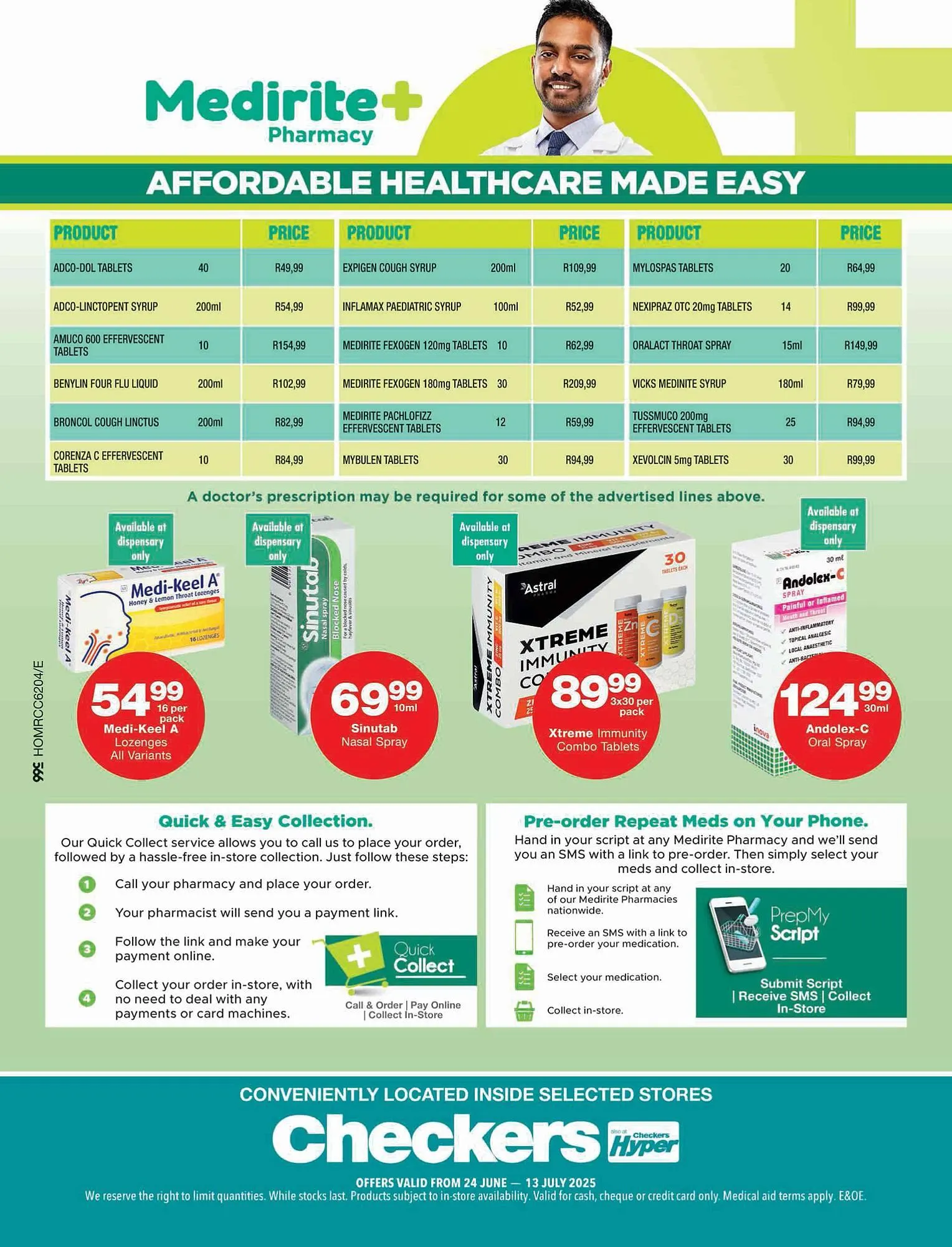 Checkers catalogue from 24 June to 13 July 2025 - Catalogue Page 4