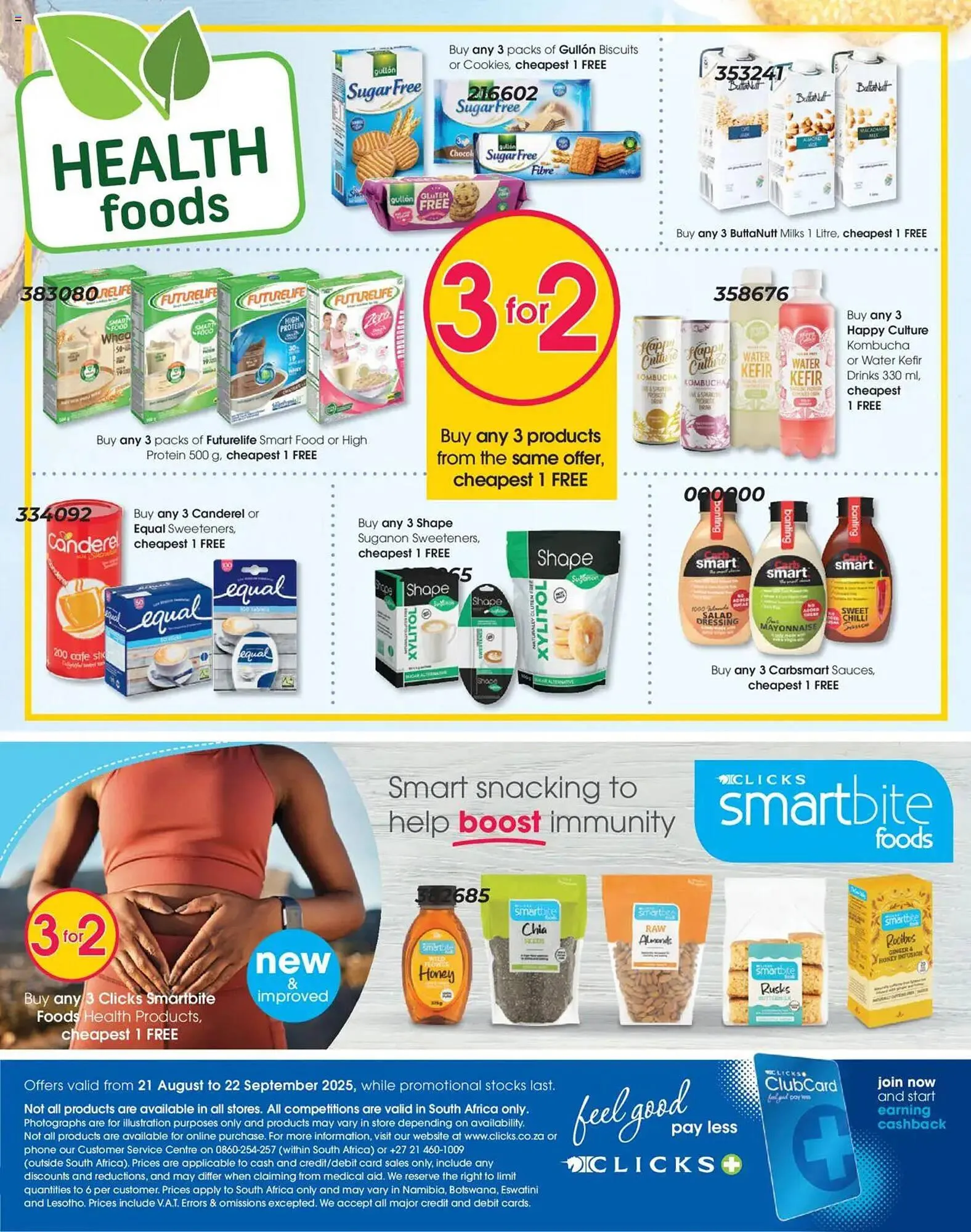 Clicks catalogue from 21 August to 22 September 2025 - Catalogue Page 32