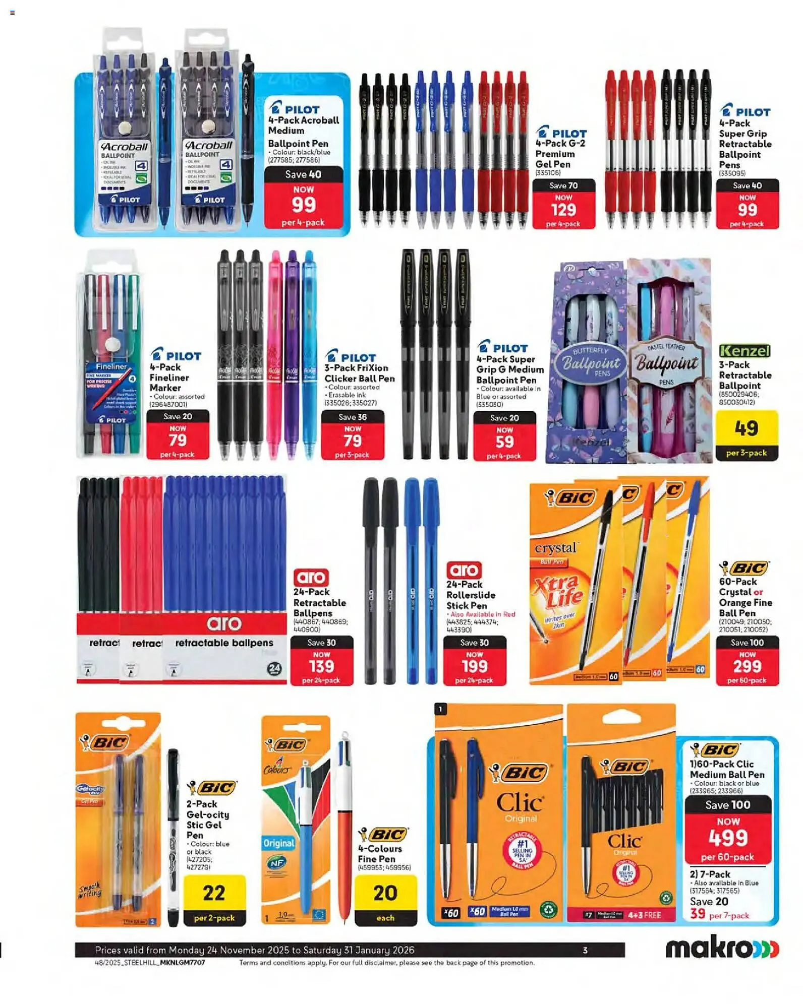 Makro catalogue from 24 November to 31 January 2026 - Catalogue Page 3