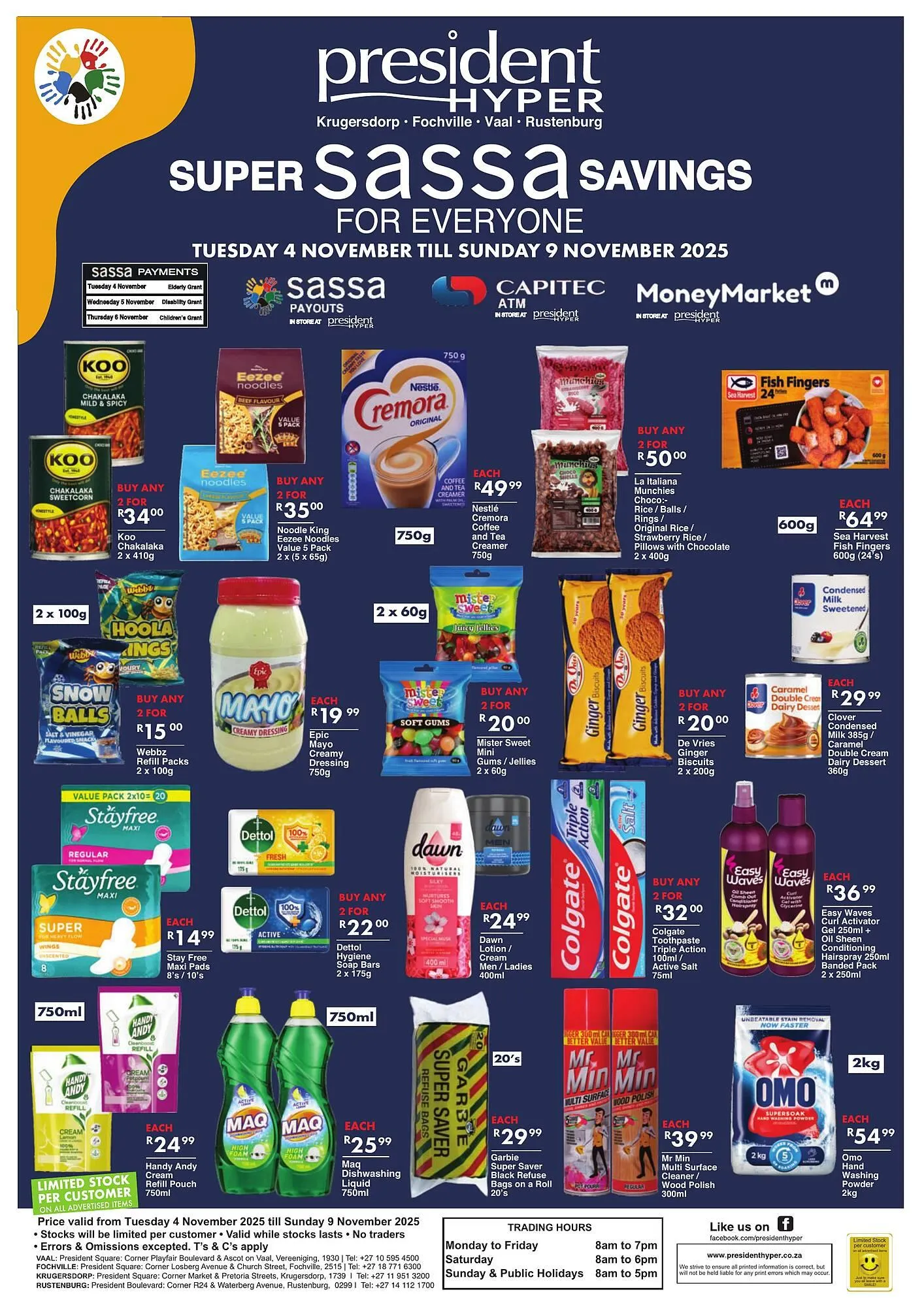 President Hyper catalogue from 4 November to 9 November 2025 - Catalogue Page 2