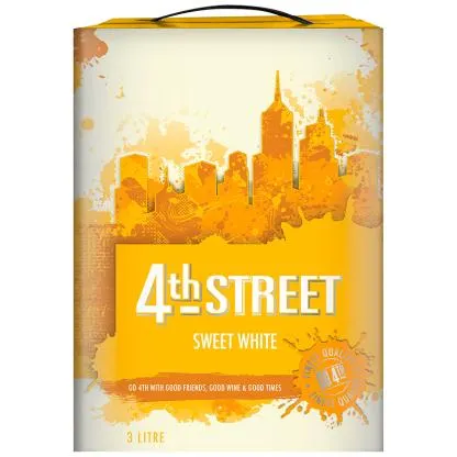 4th Street Sweet White (1x3000ML)