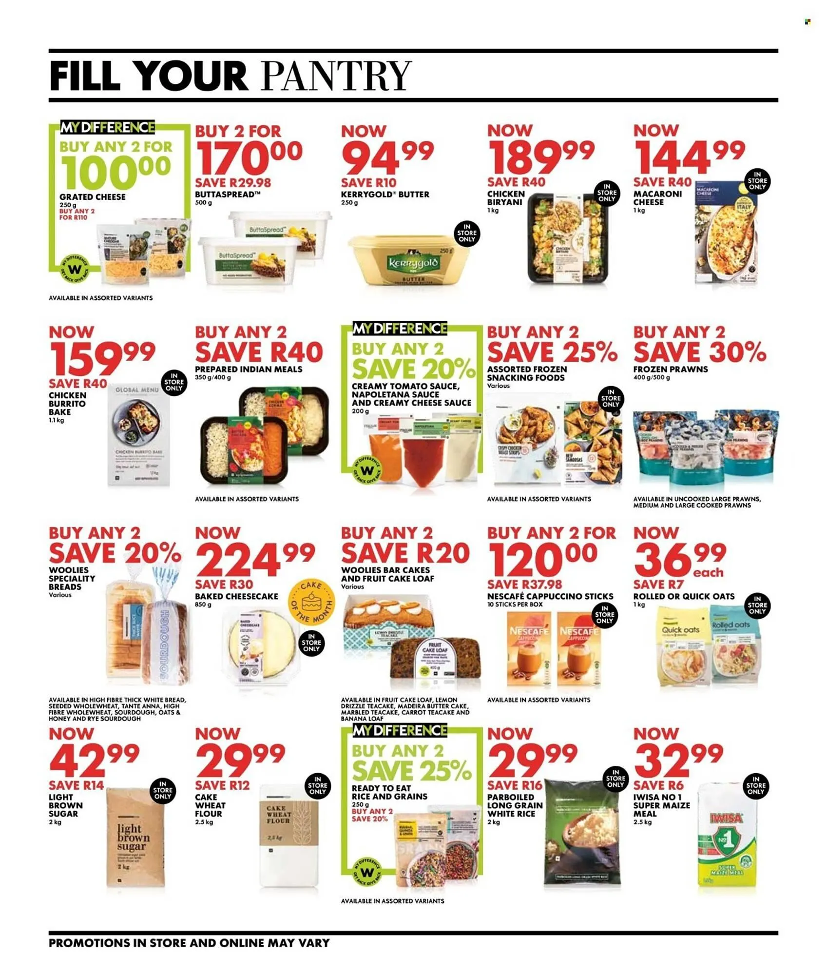 Woolworths catalogue from 8 September to 21 September 2025 - Catalogue Page 4