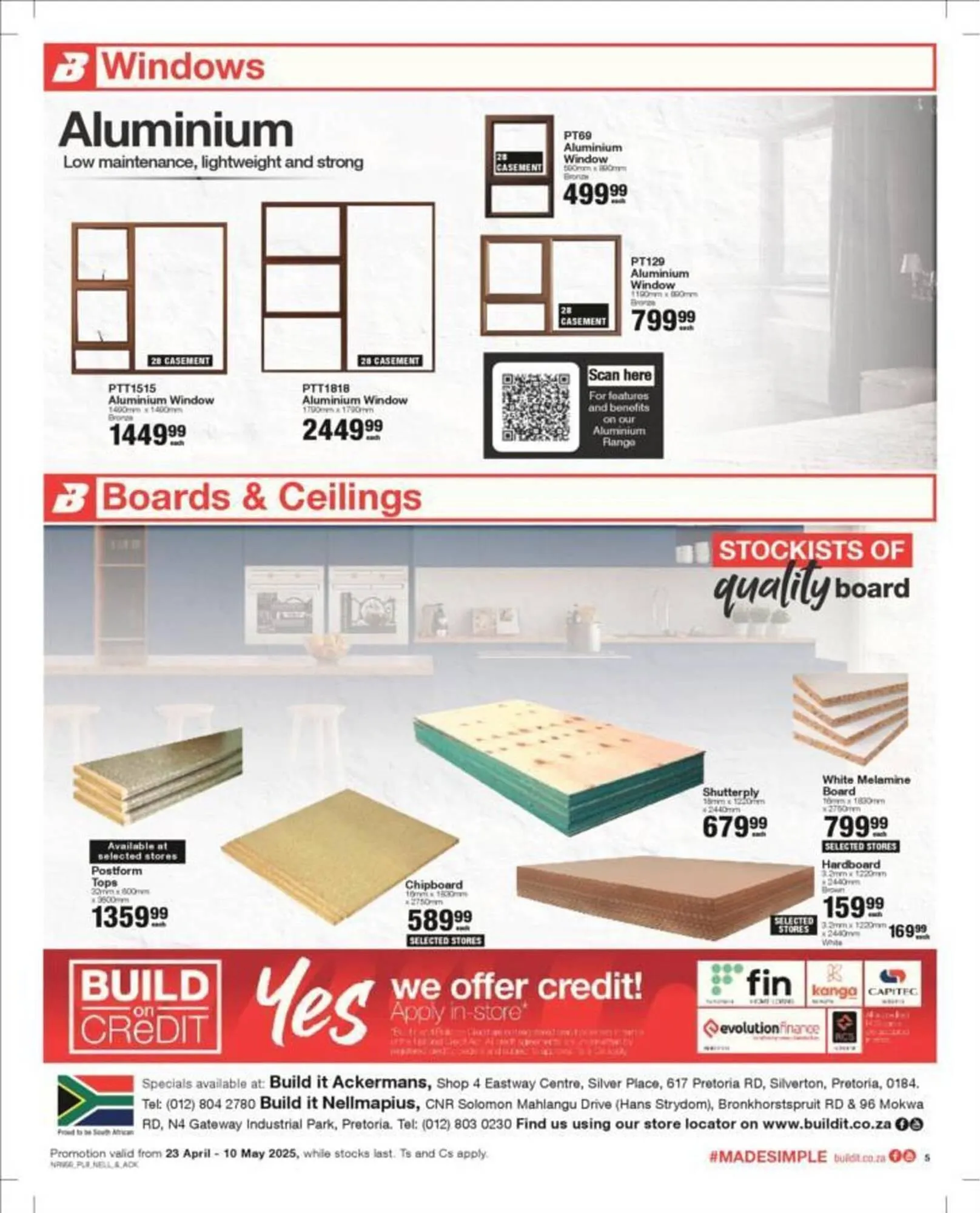 Build It catalogue from 23 April to 10 May 2025 - Catalogue Page 5