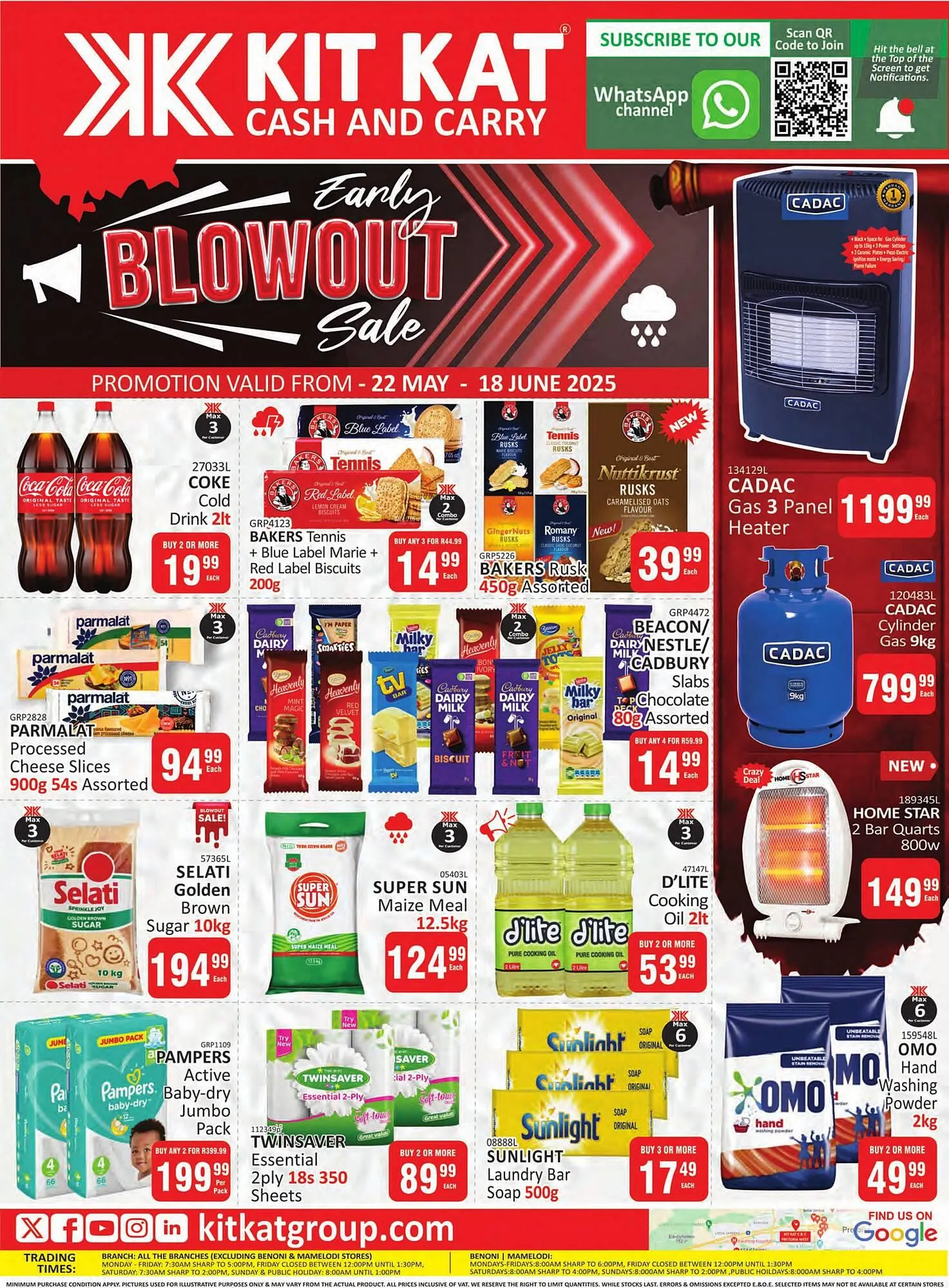 KitKat Cash and Carry catalogue from 22 May to 18 June 2025 - Catalogue Page 1