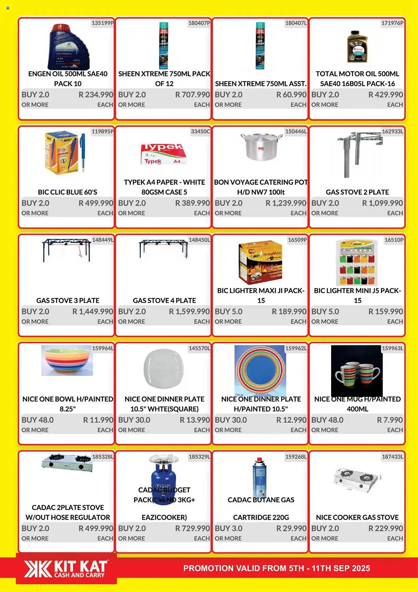 KitKat Cash and Carry catalogue from 5 September to 11 September 2025 - Catalogue Page 29