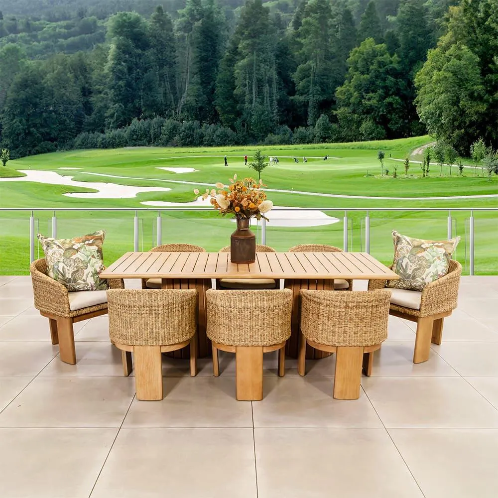Bari 8-Seater Dining Set