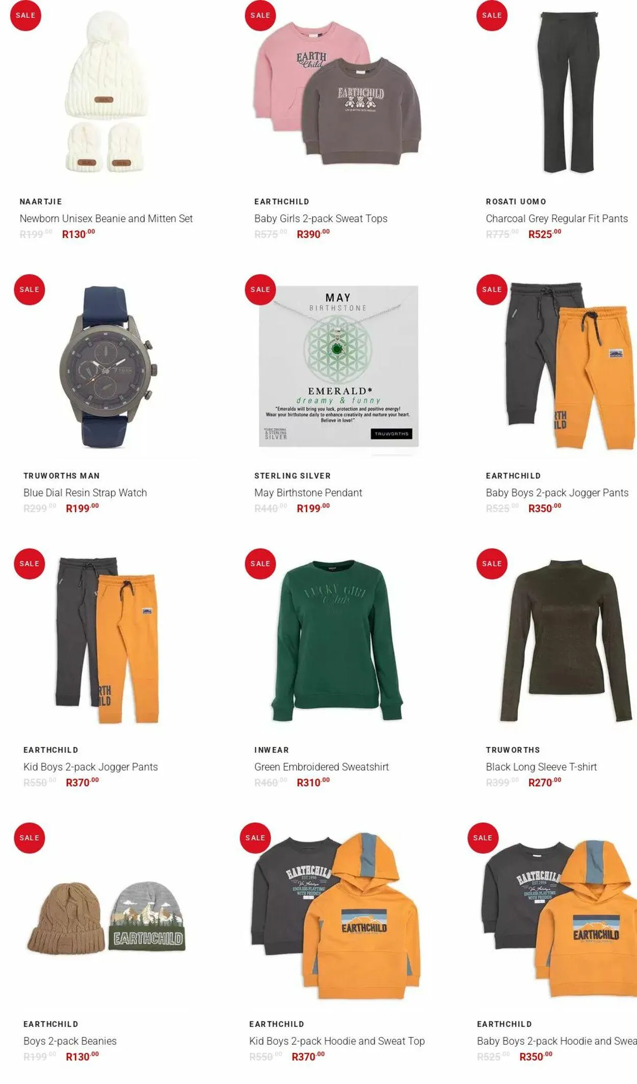 Truworths Current catalogue from 16 July to 23 July 2025 - Catalogue Page 8