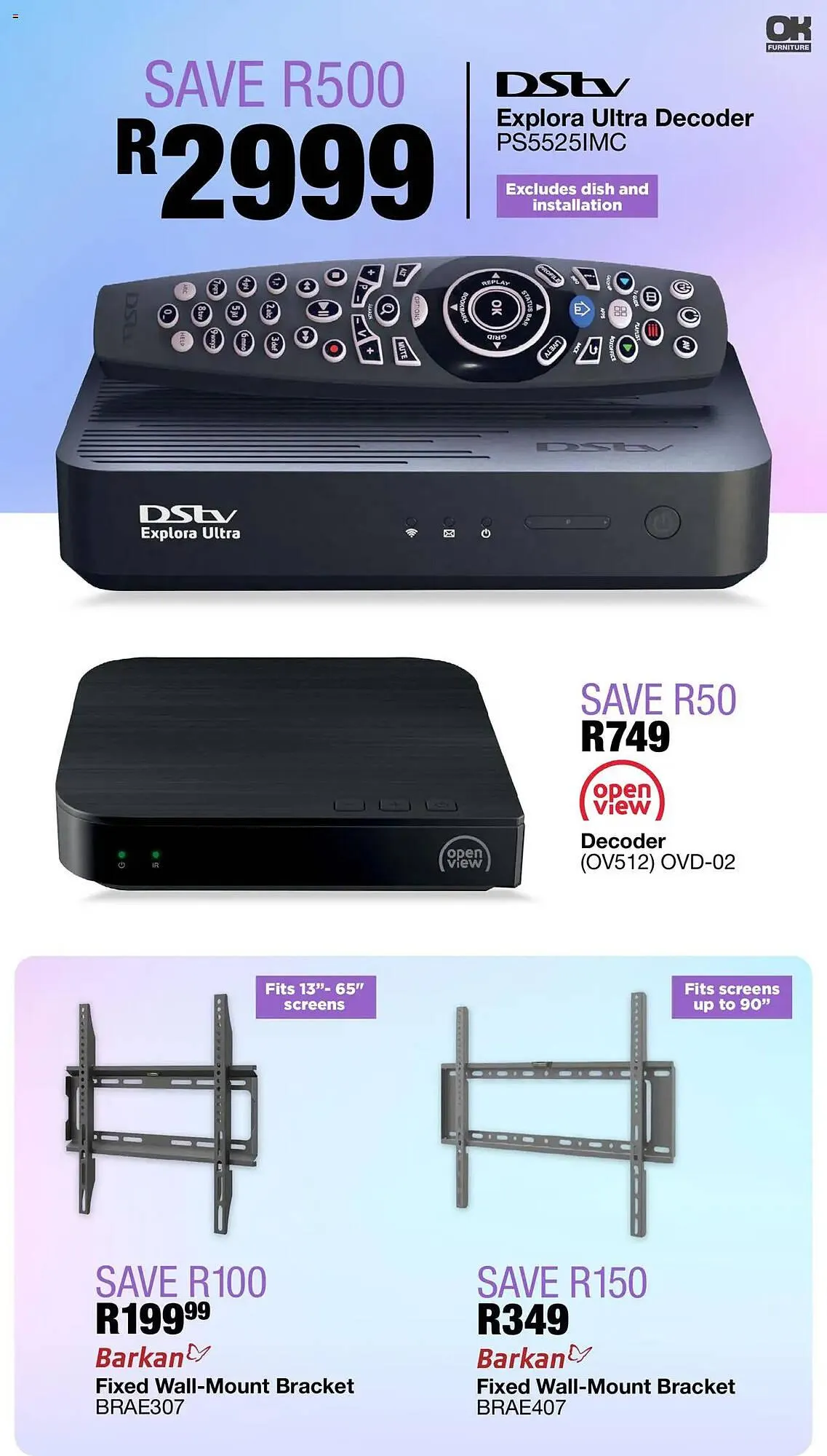 OK Furniture catalogue from 15 September to 5 October 2025 - Catalogue Page 5