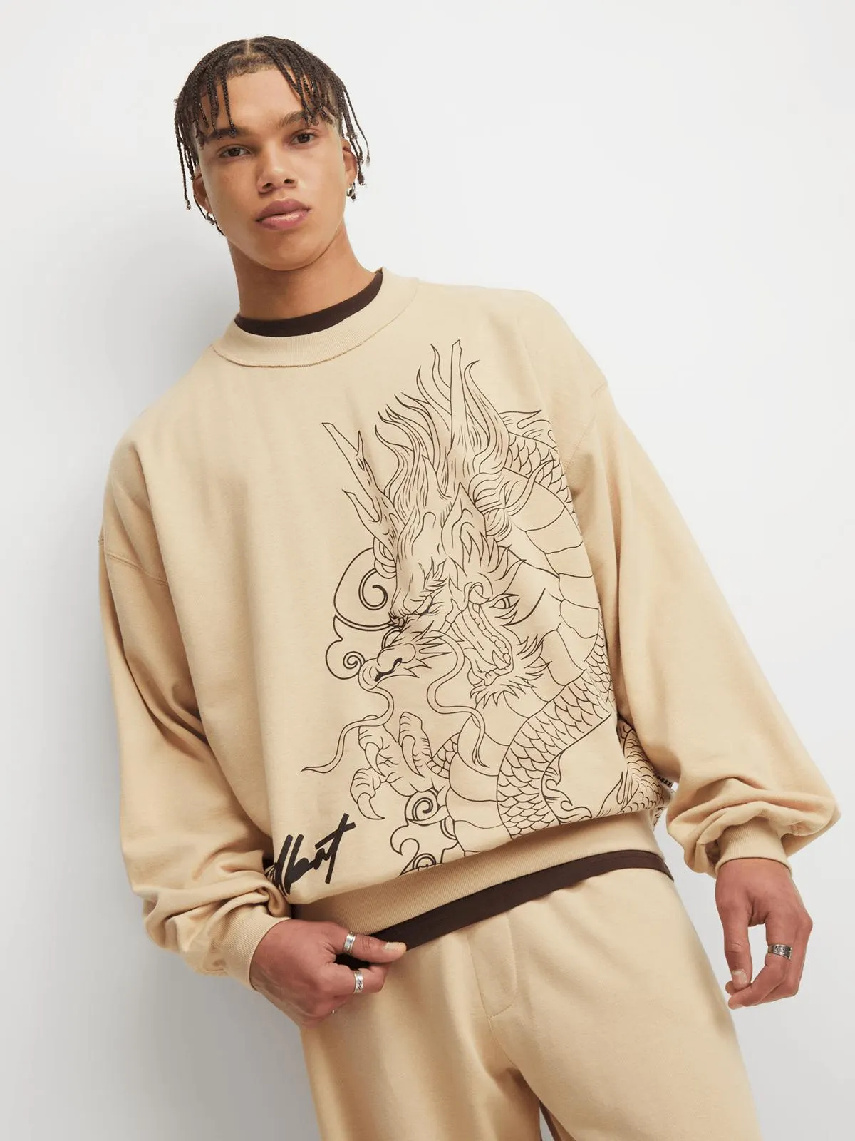 Redbat Men's Stone Sweat Top