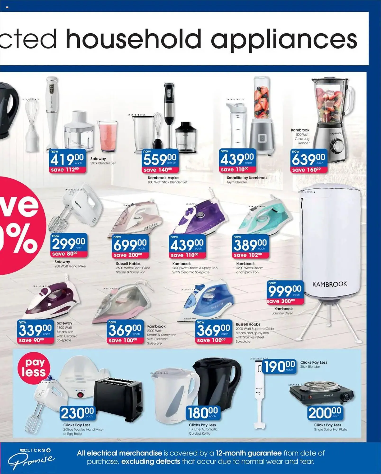 Clicks catalogue from 5 June to 18 June 2025 - Catalogue Page 47