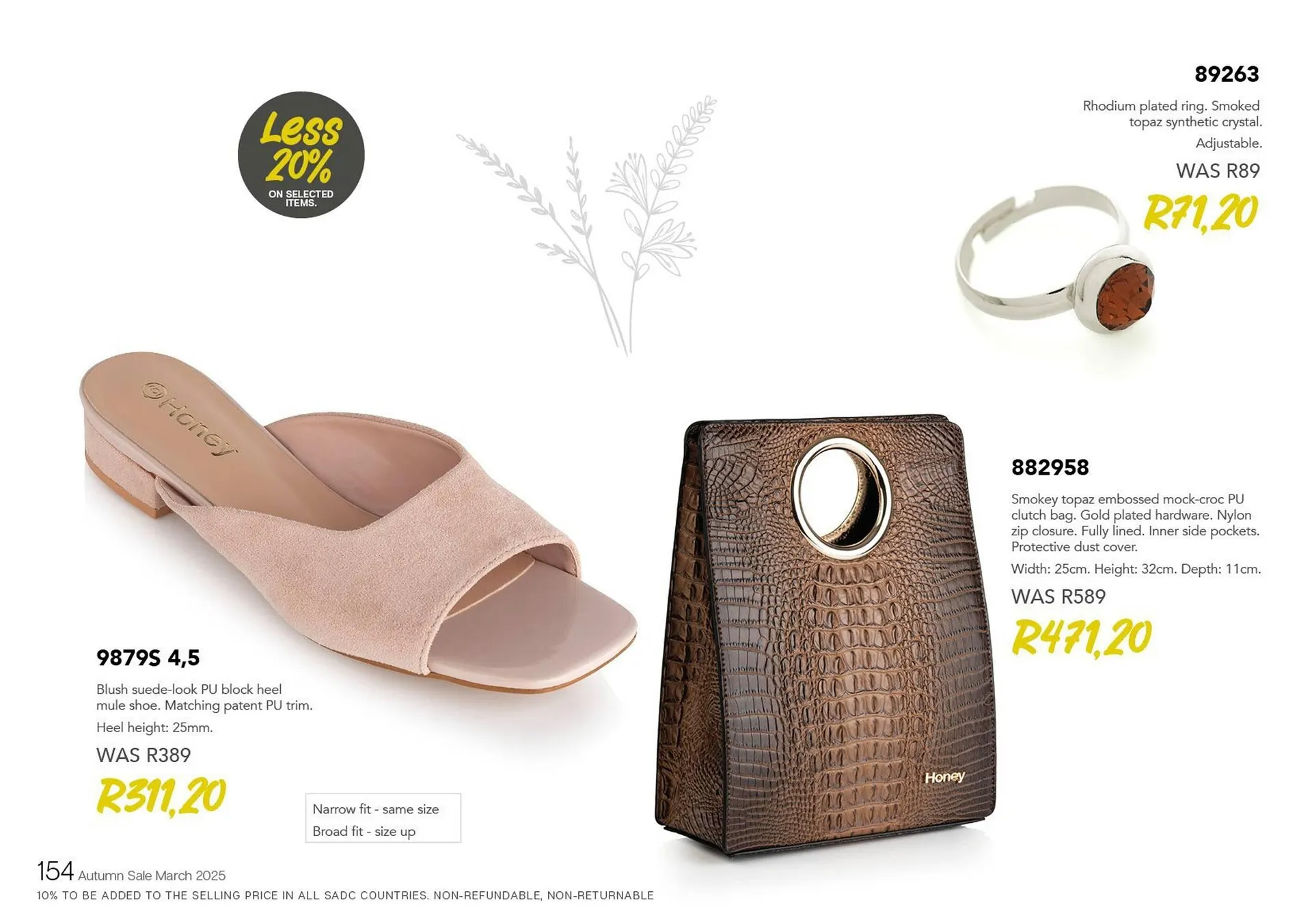 Honey Fashion Accessories catalogue from 29 May to 11 June 2025 - Catalogue Page 4