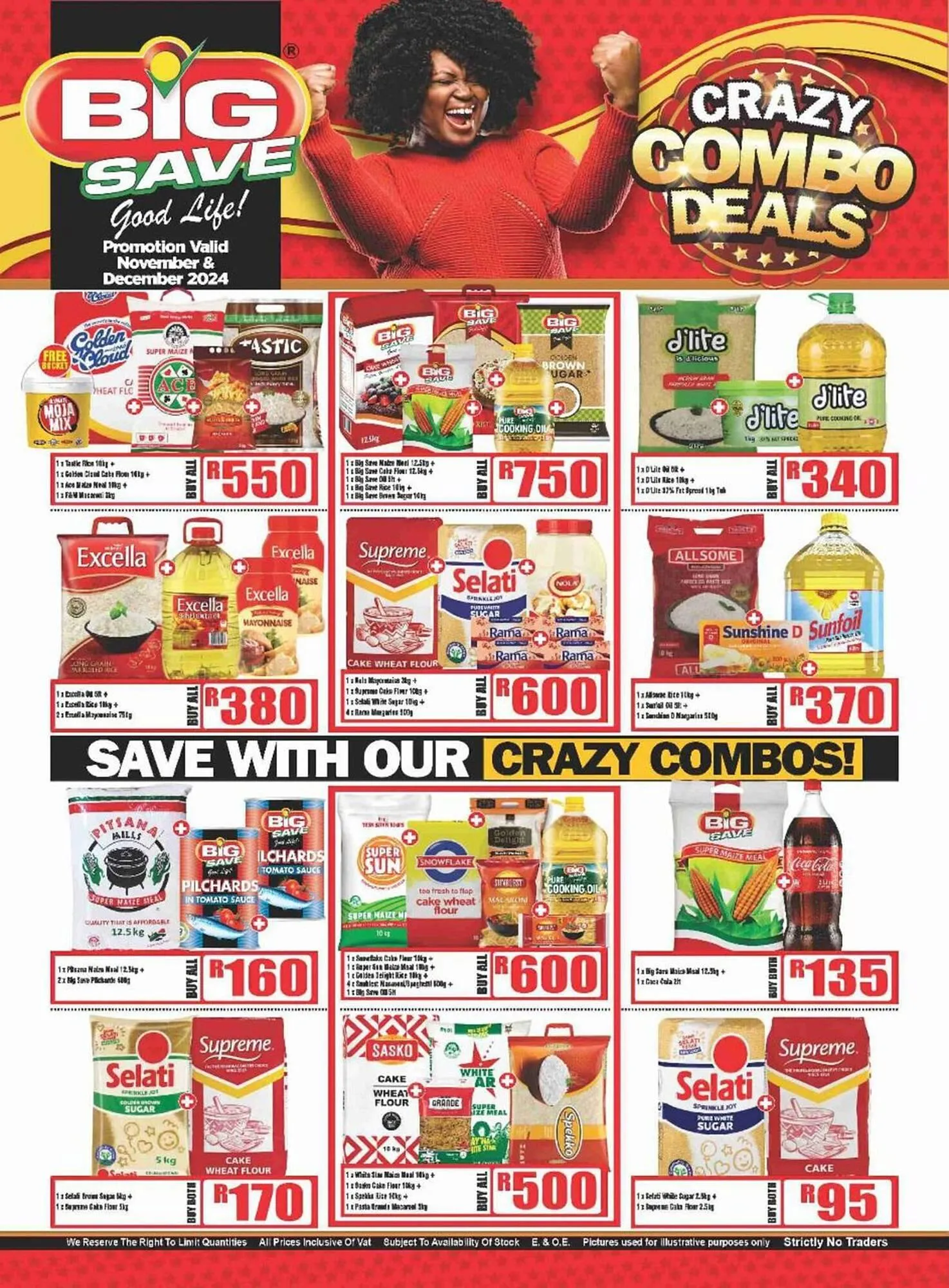 Big Save catalogue from 15 November to 31 December 2024 - Catalogue Page 7