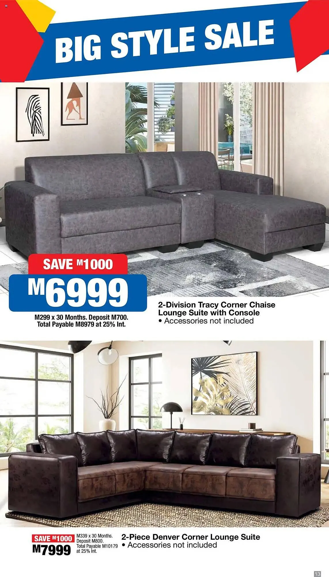 OK Furniture catalogue from 7 April to 21 April 2025 - Catalogue Page 13