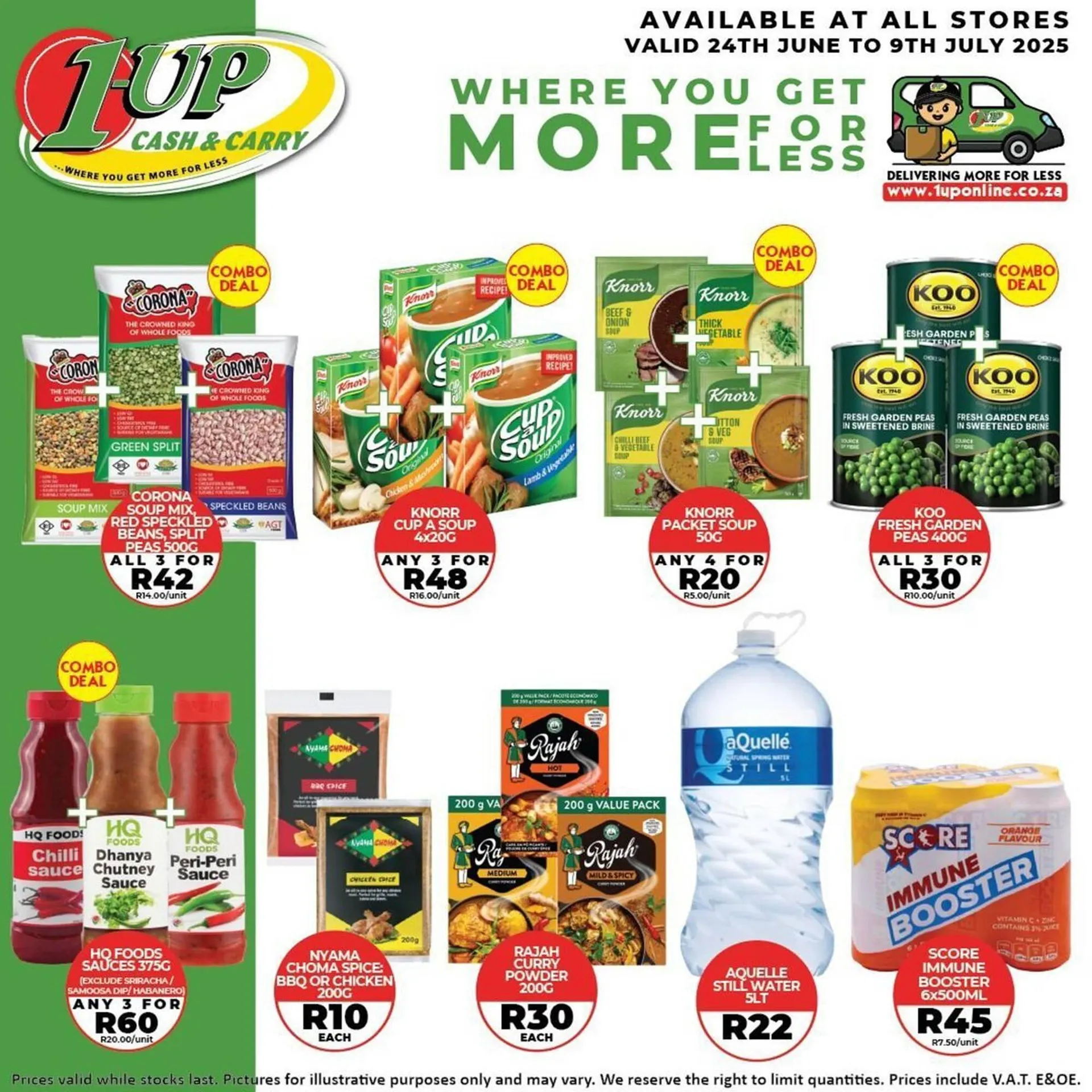 1UP catalogue from 24 June to 9 July 2025 - Catalogue Page 2