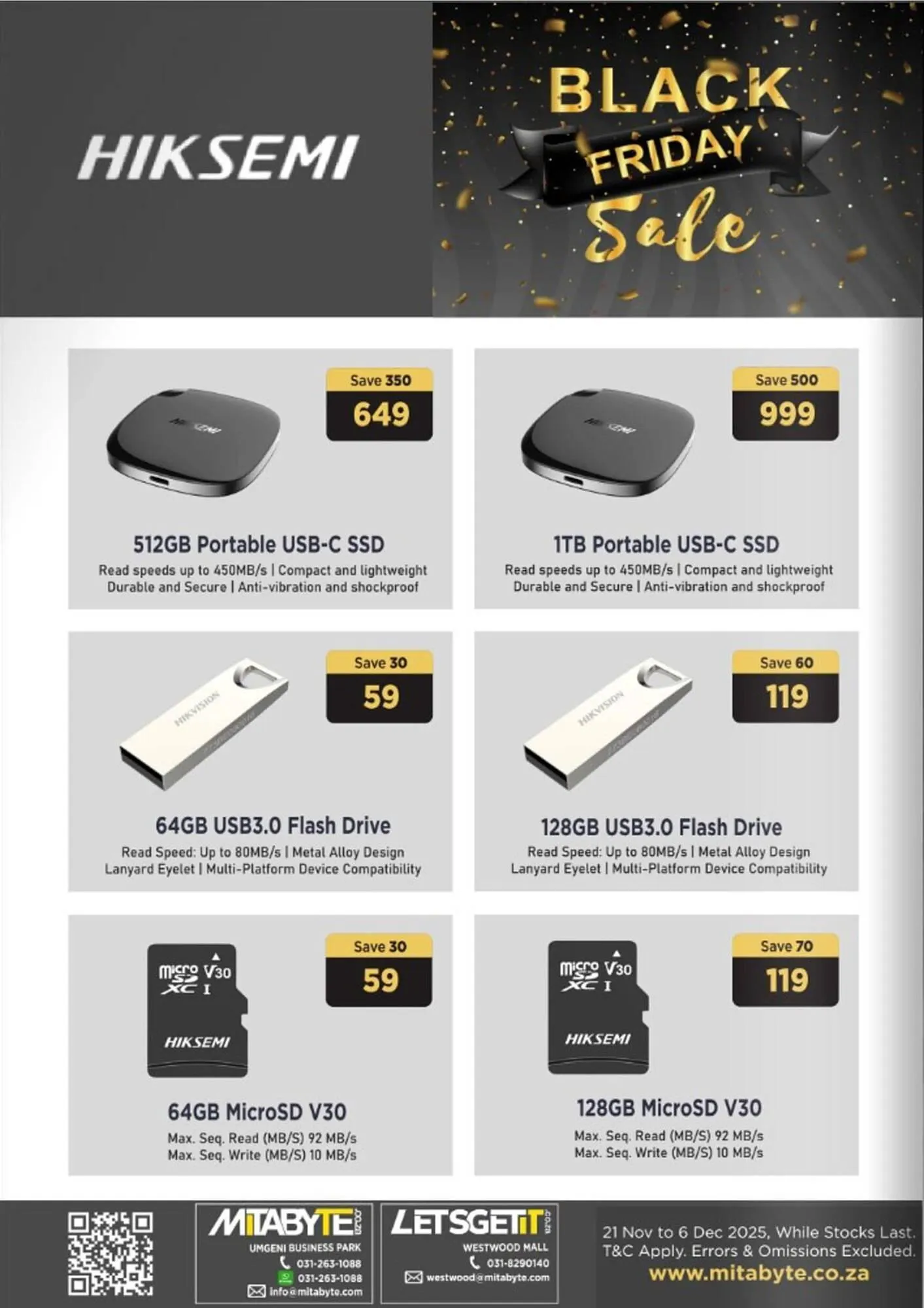 Mitabyte catalogue from 25 November to 6 December 2025 - Catalogue Page 8