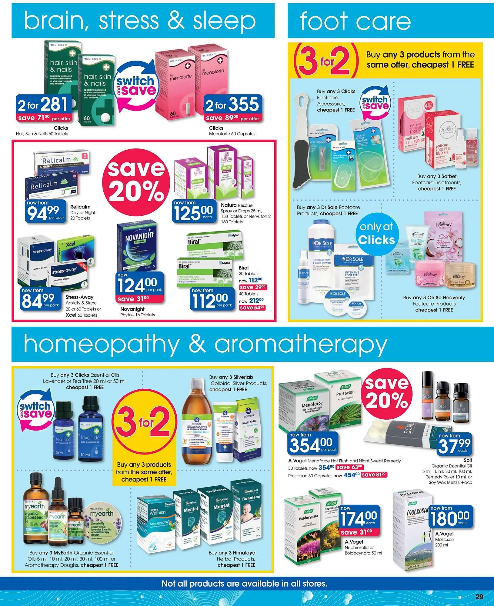 Clicks catalogue from 7 August to 20 August 2025 - Catalogue Page 22