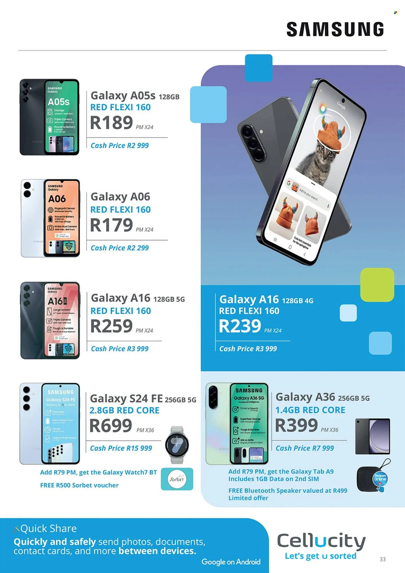 Cellucity catalogue from 7 May to 9 June 2025 - Catalogue Page 33