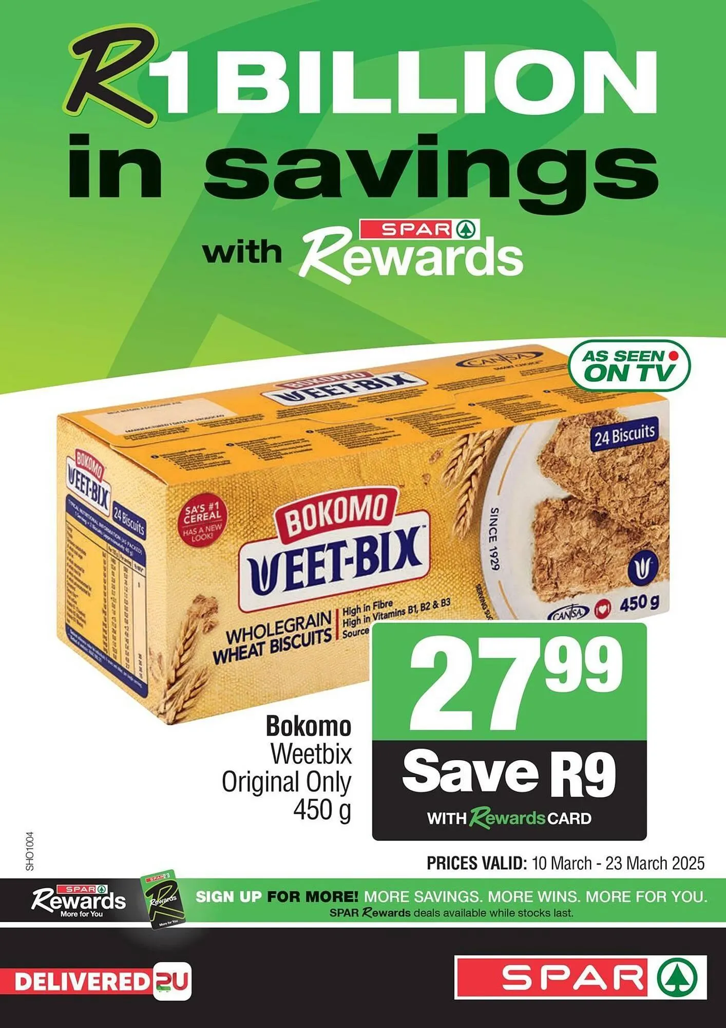 Spar catalogue from 10 March to 23 March 2025 - Catalogue Page 7