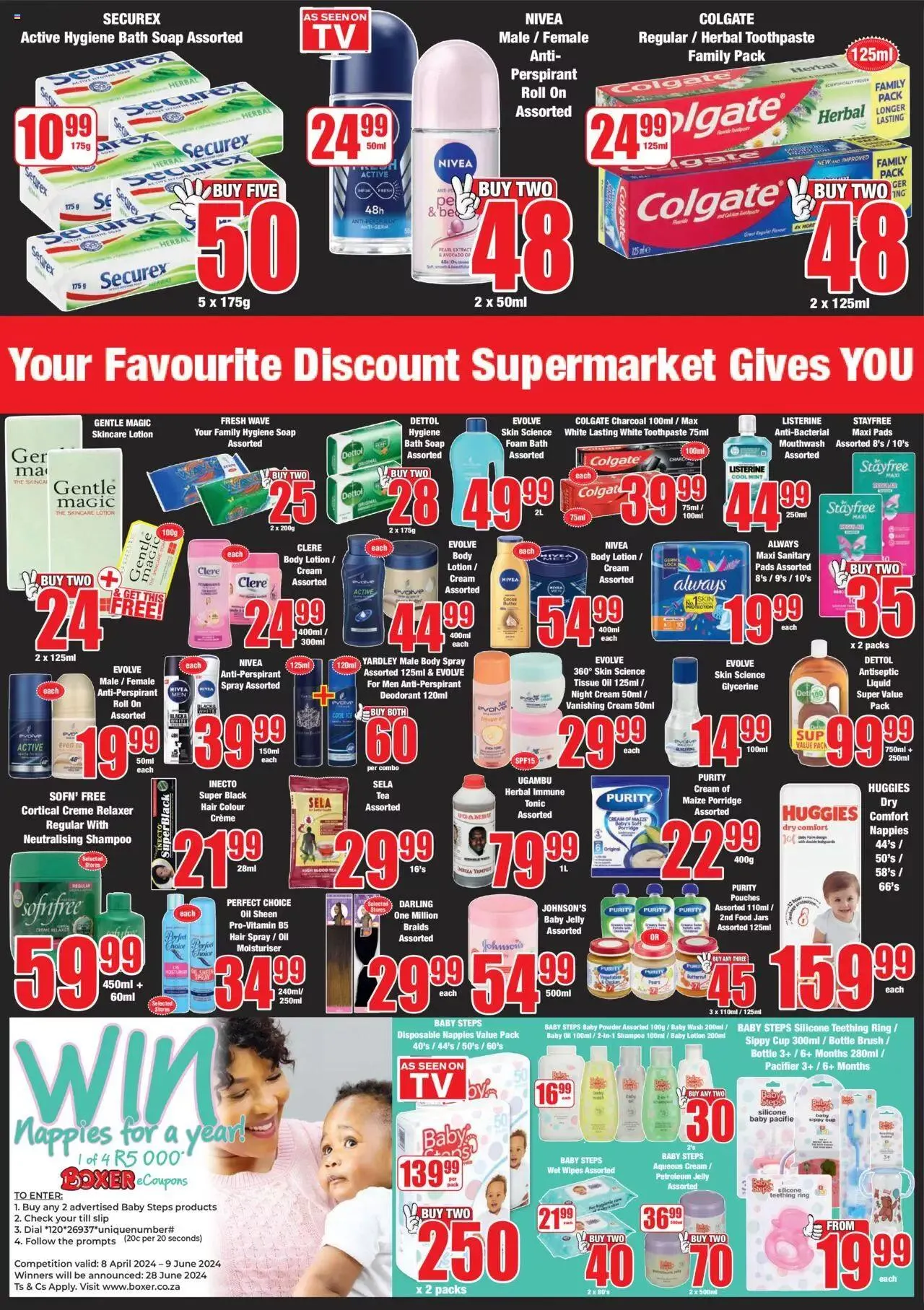 Boxer Specials from 22 April to 12 May 2024 - Catalogue Page 6