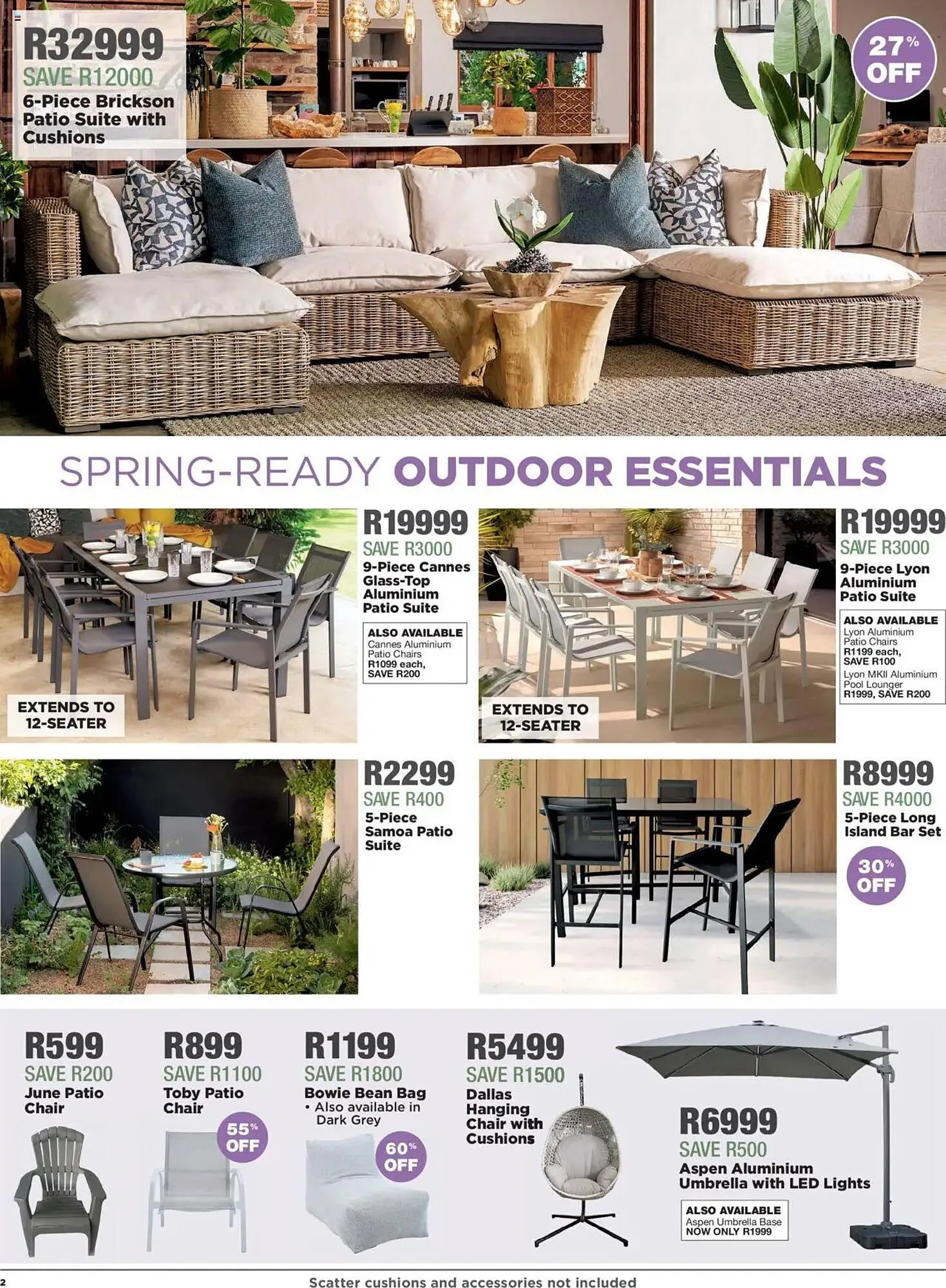 House & Home catalogue from 18 August to 7 September 2025 - Catalogue Page 2