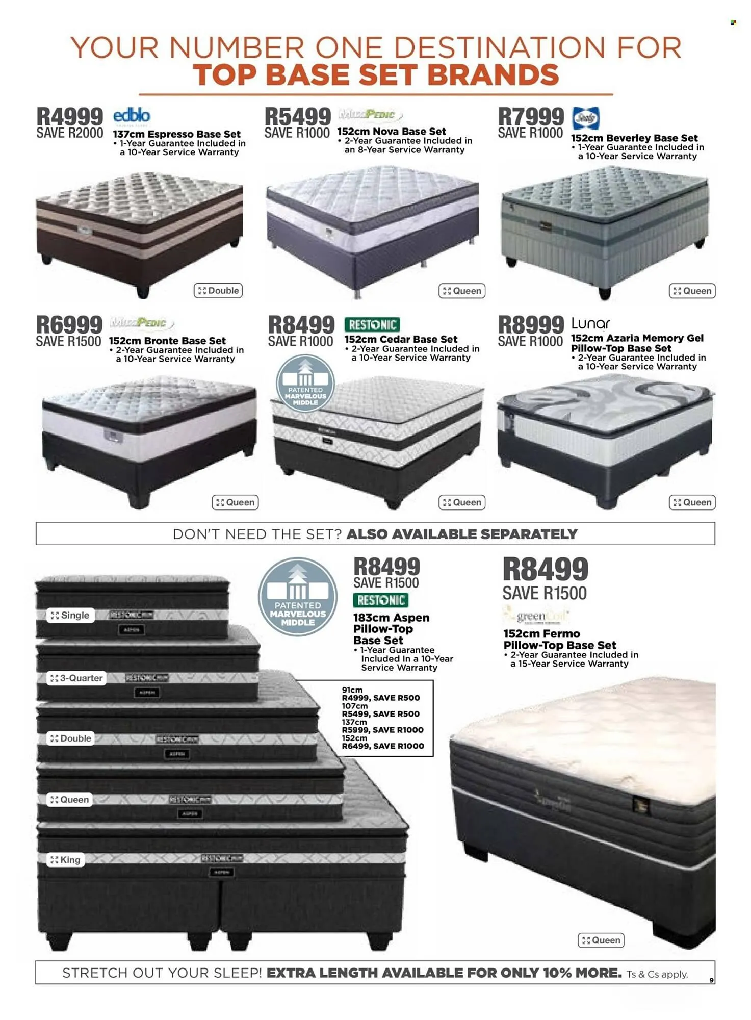 House & Home catalogue from 12 May to 25 May 2025 - Catalogue Page 9