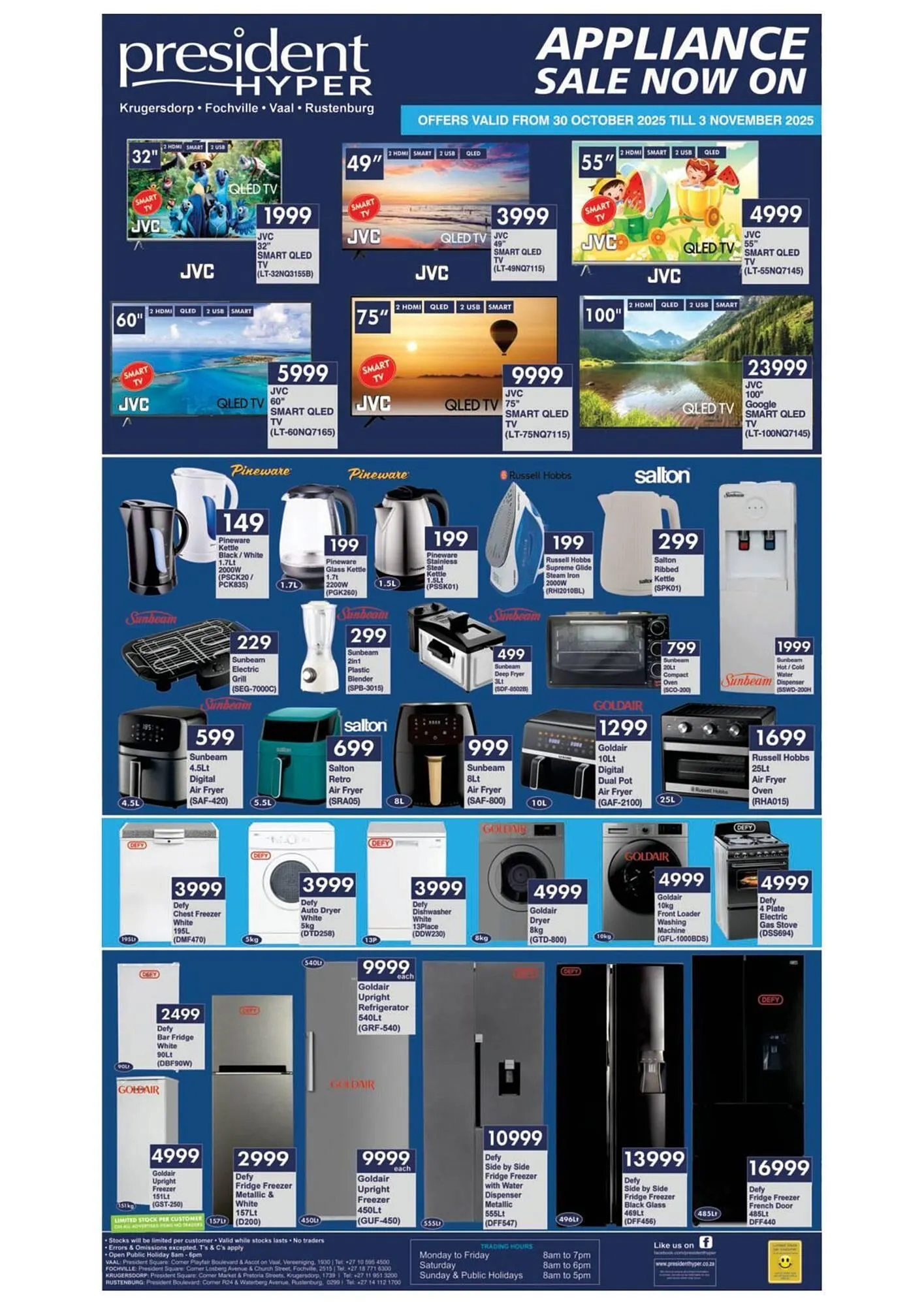 President Hyper catalogue - 1