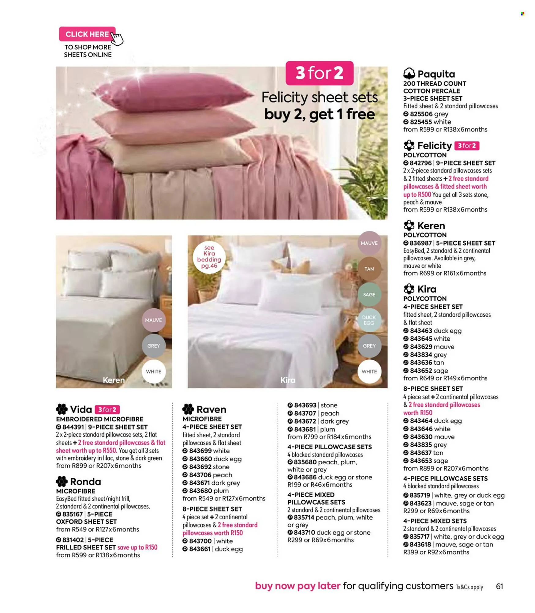 HomeChoice catalogue from 1 November to 31 December 2025 - Catalogue Page 61