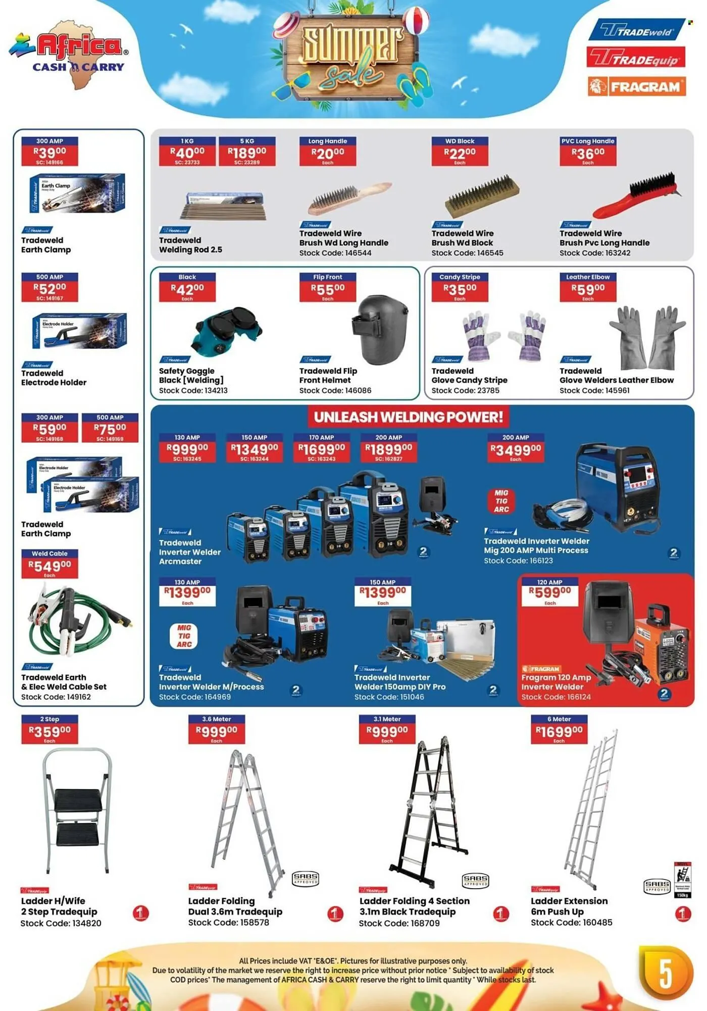 Africa Cash and Carry catalogue from 17 November to 31 January 2026 - Catalogue Page 5