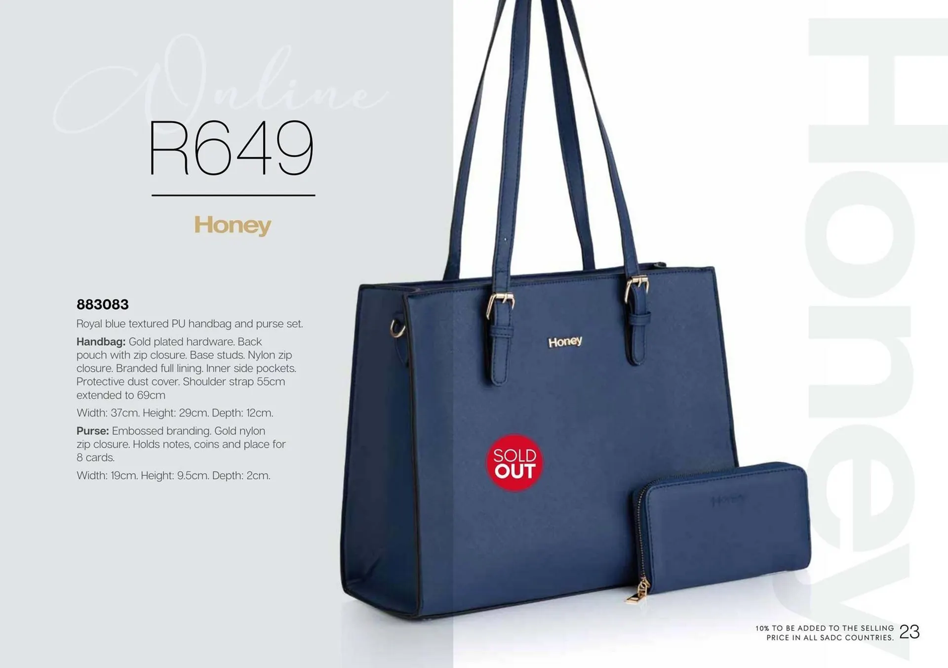 Honey Fashion Accessories catalogue from 15 April to 21 April 2025 - Catalogue Page 25