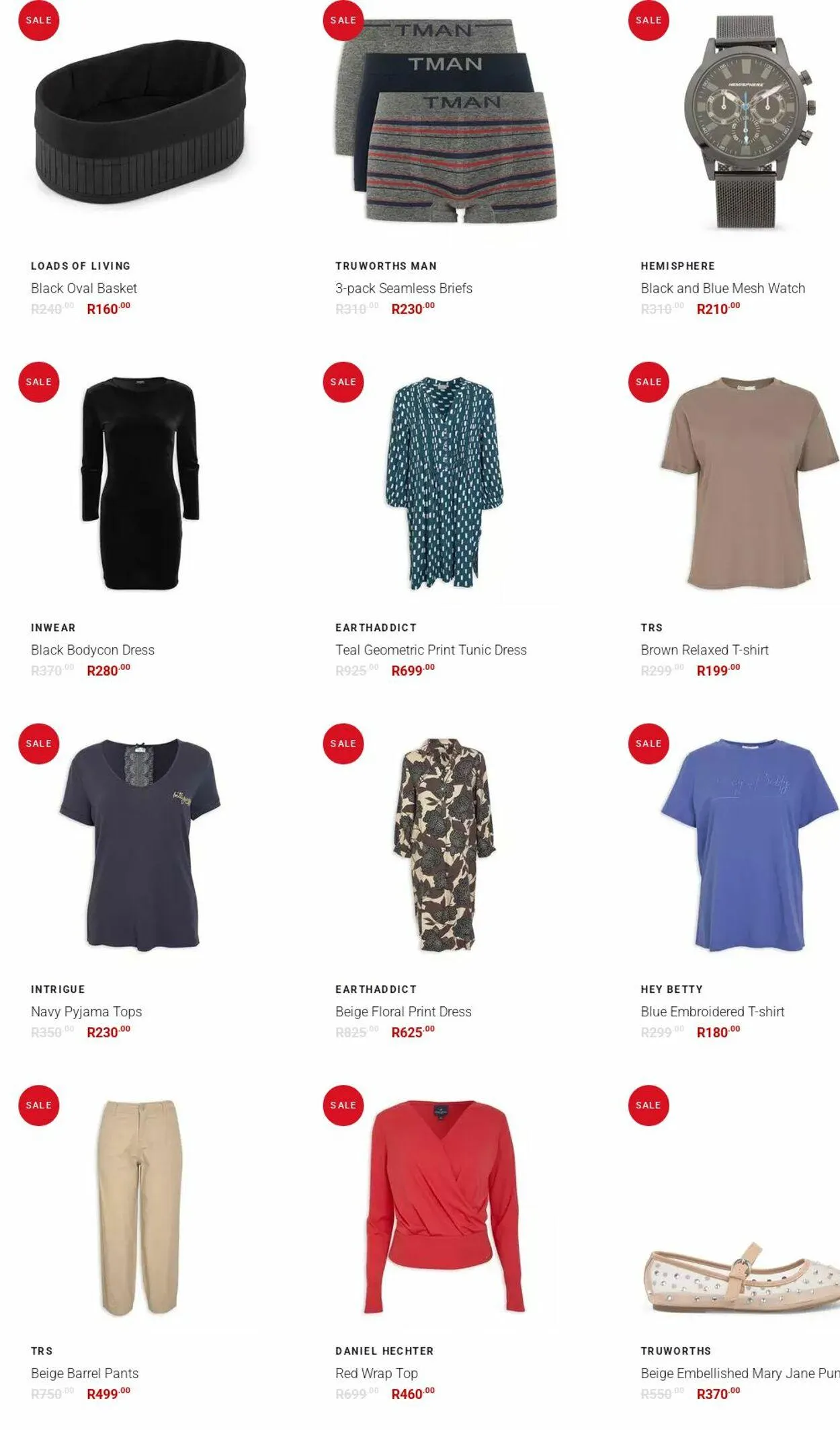 Truworths Current catalogue from 16 April to 23 April 2025 - Catalogue Page 16