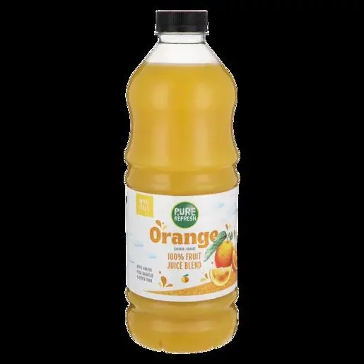Pure Refresh 100% Orange Fruit Juice Blend 1.5L