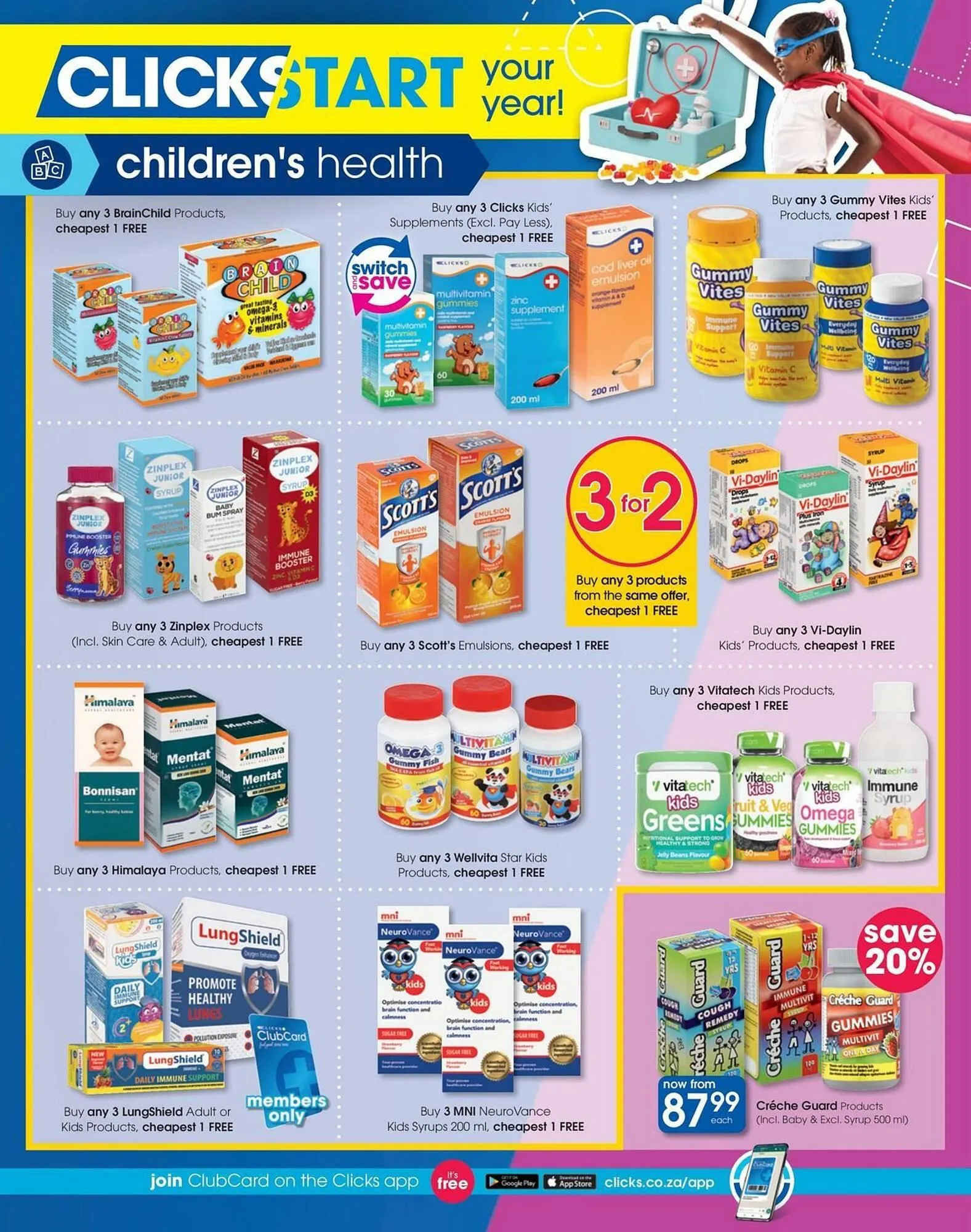 Clicks catalogue from 30 December to 21 January 2026 - Catalogue Page 12