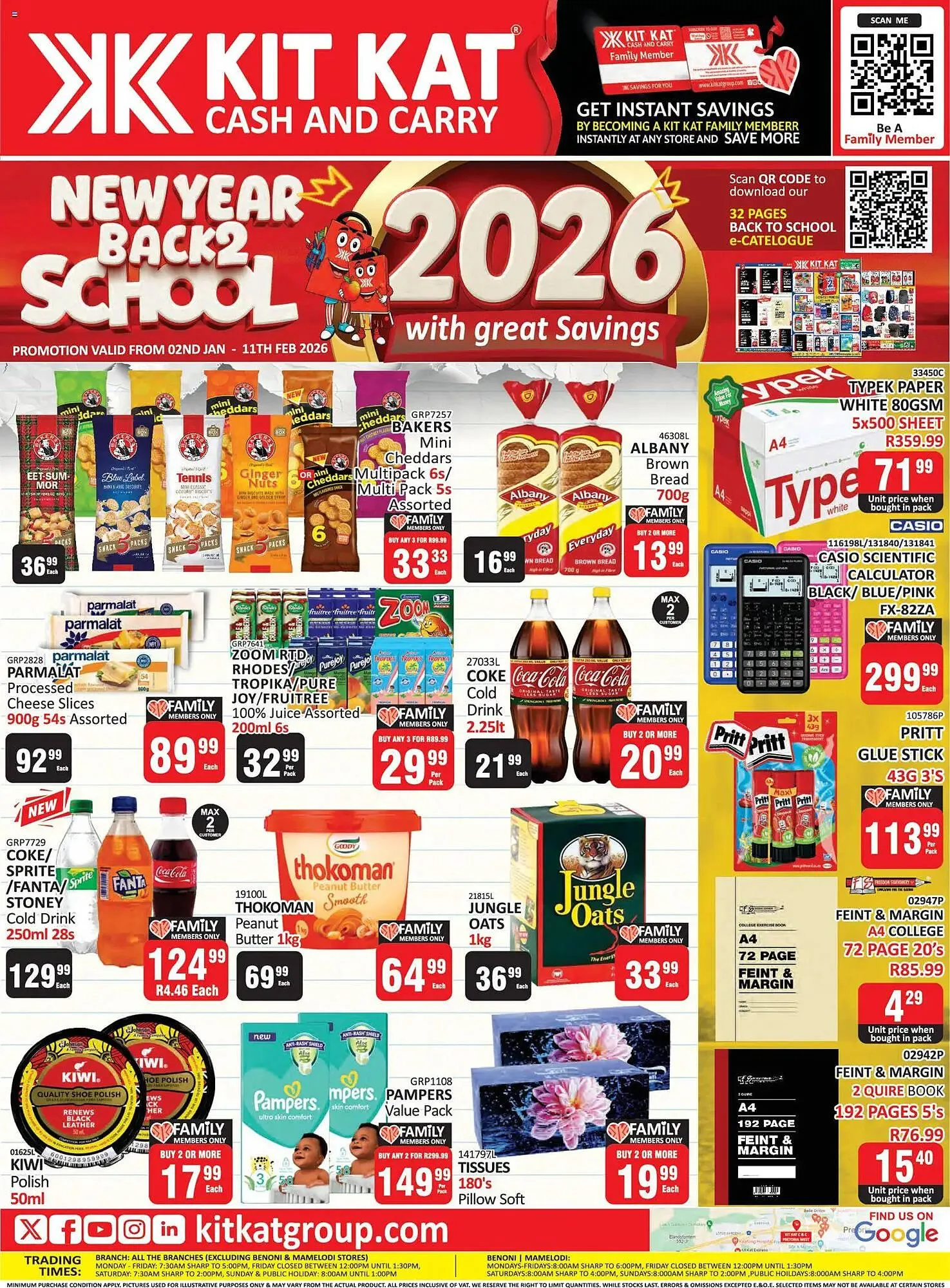 KitKat Cash and Carry catalogue from 2 January to 11 February 2026 - Catalogue Page 1