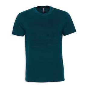 Blue Branded T-shirt