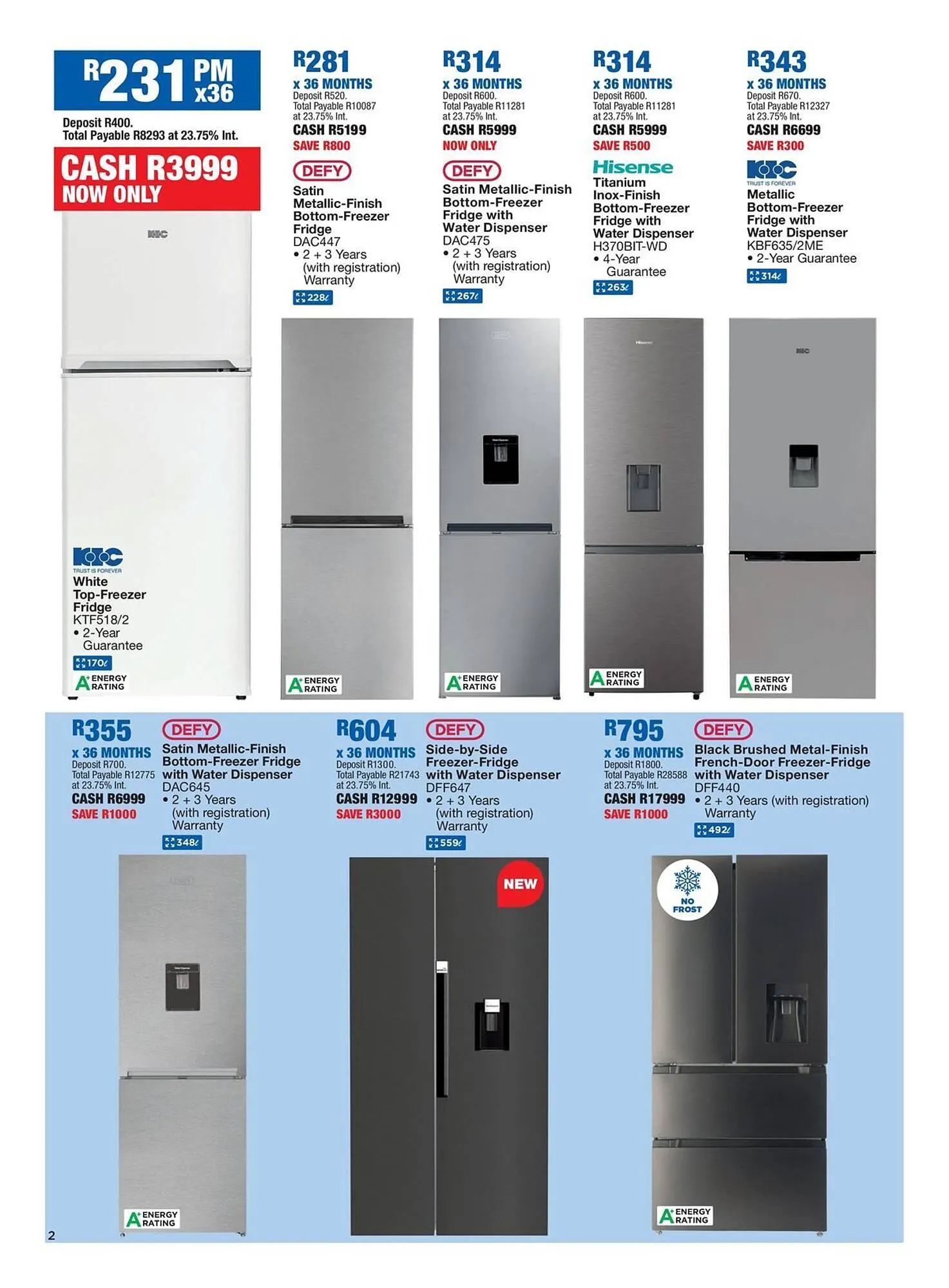 OK Furniture catalogue from 26 January to 15 February 2026 - Catalogue Page 2