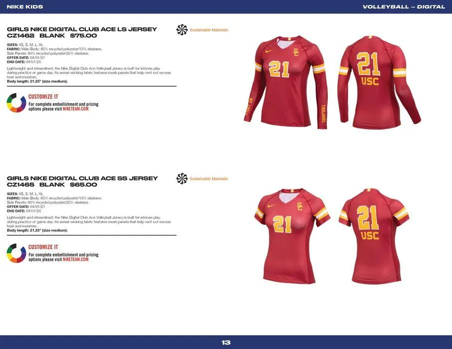 Nike Kids from 14 June to 31 December 2024 - Catalogue Page 13