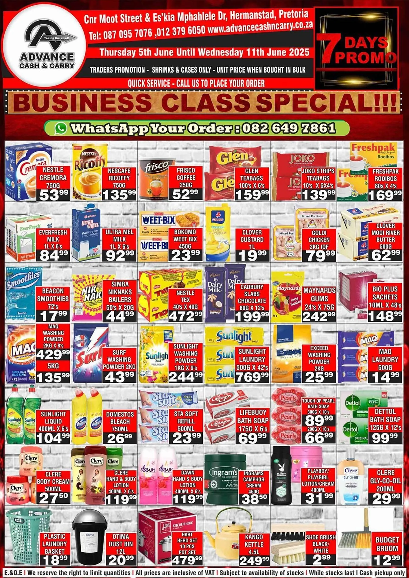 Advance Cash n Carry catalogue from 5 June to 11 June 2025 - Catalogue Page 2