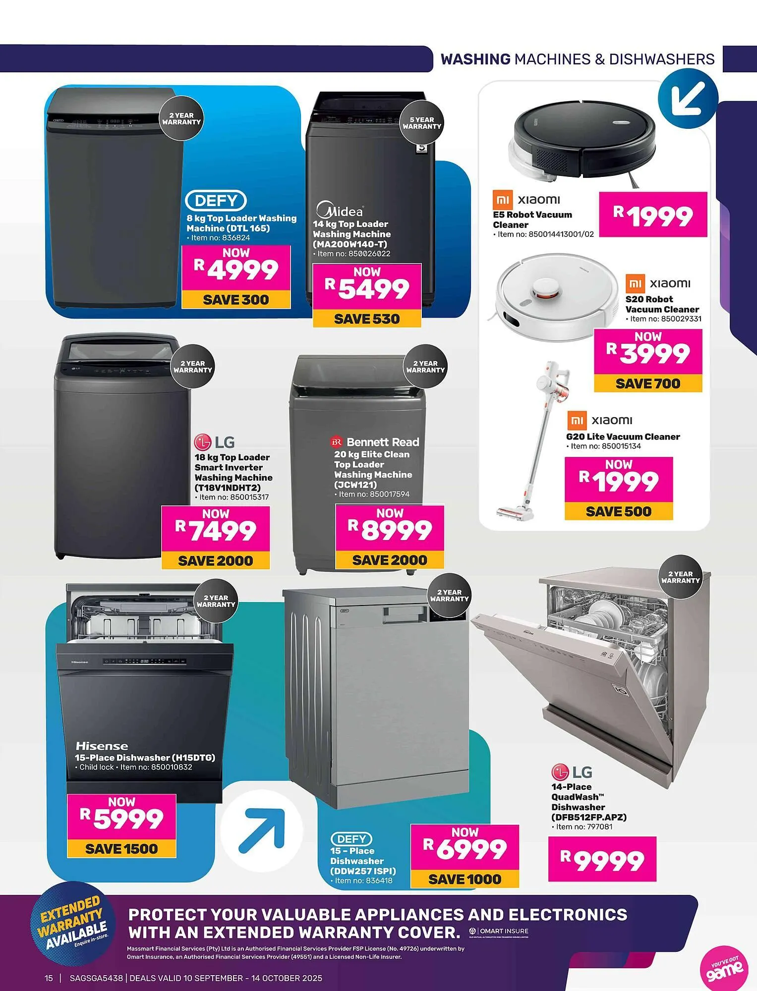 Game catalogue from 10 September to 14 October 2025 - Catalogue Page 15