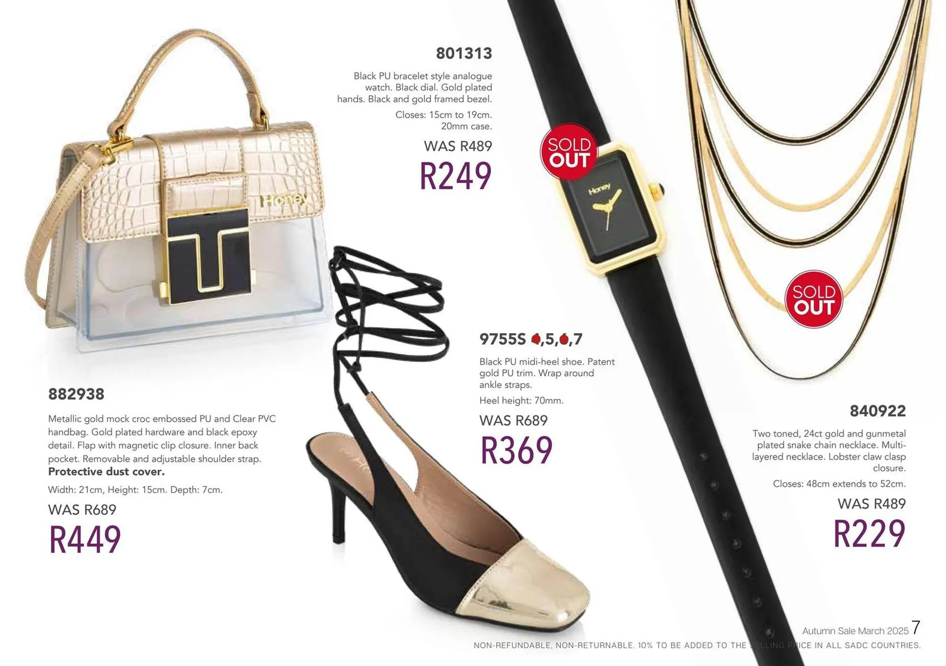 Honey Fashion Accessories catalogue from 6 June to 12 June 2025 - Catalogue Page 9