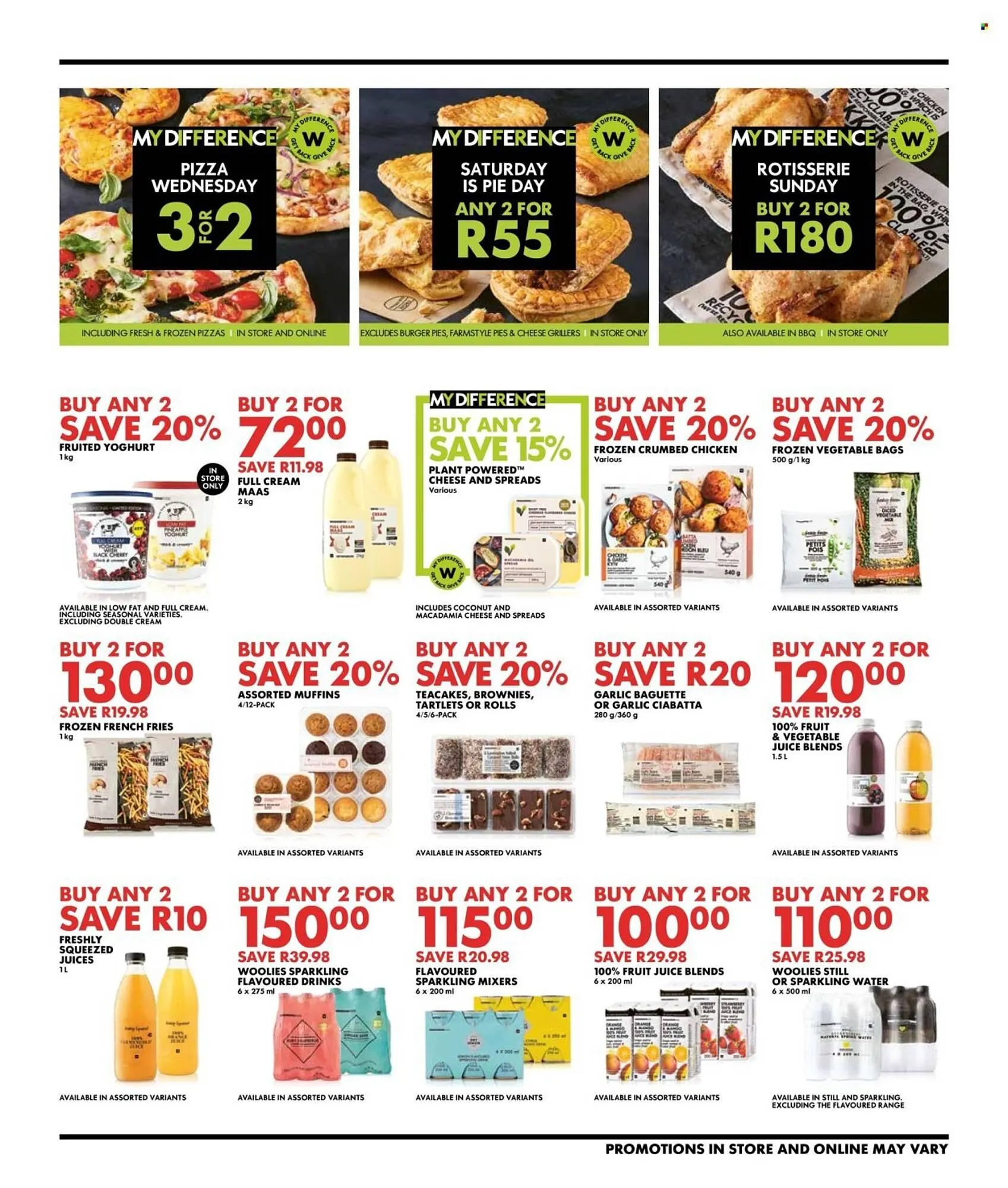 Woolworths catalogue from 22 September to 5 October 2025 - Catalogue Page 5