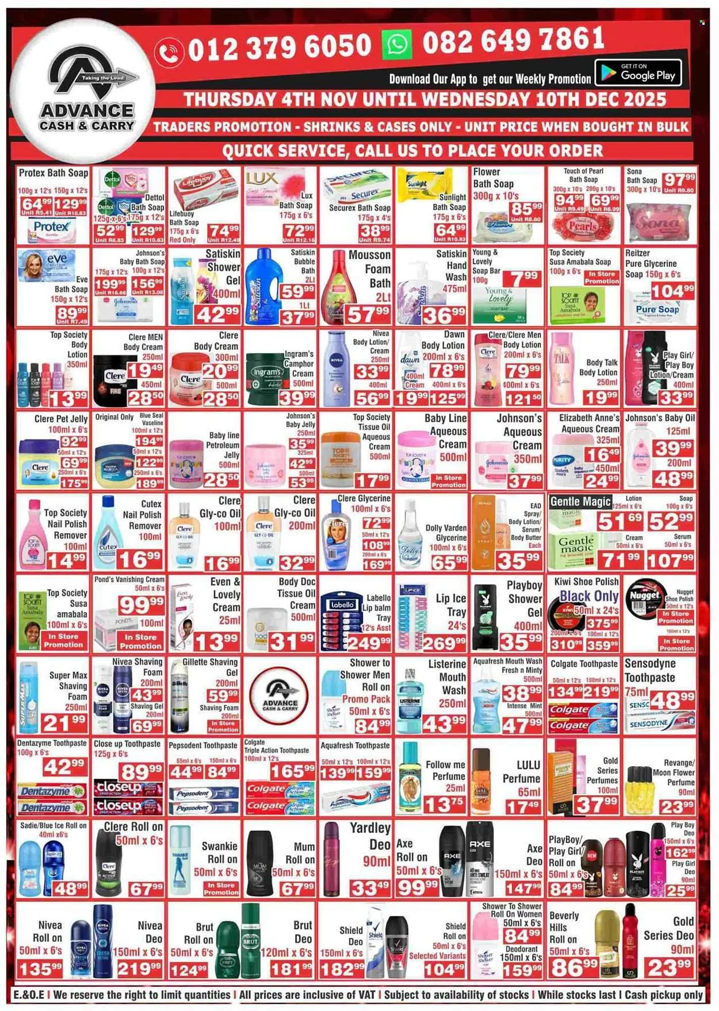 Advance Cash n Carry catalogue from 4 December to 10 December 2025 - Catalogue Page 10