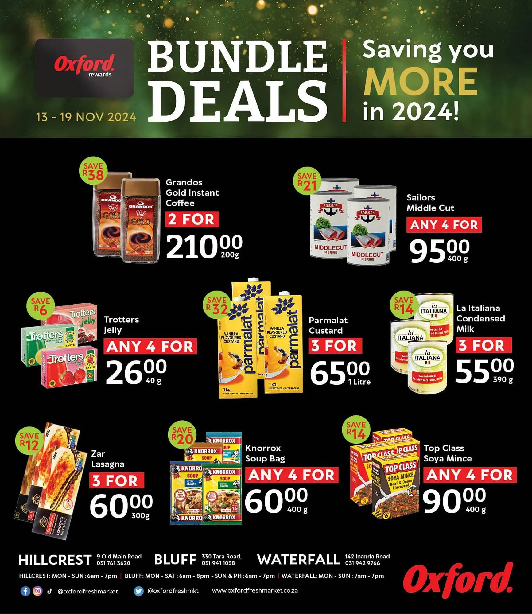 Oxford Freshmarket catalogue from 13 November to 19 November 2024 - Catalogue Page 4