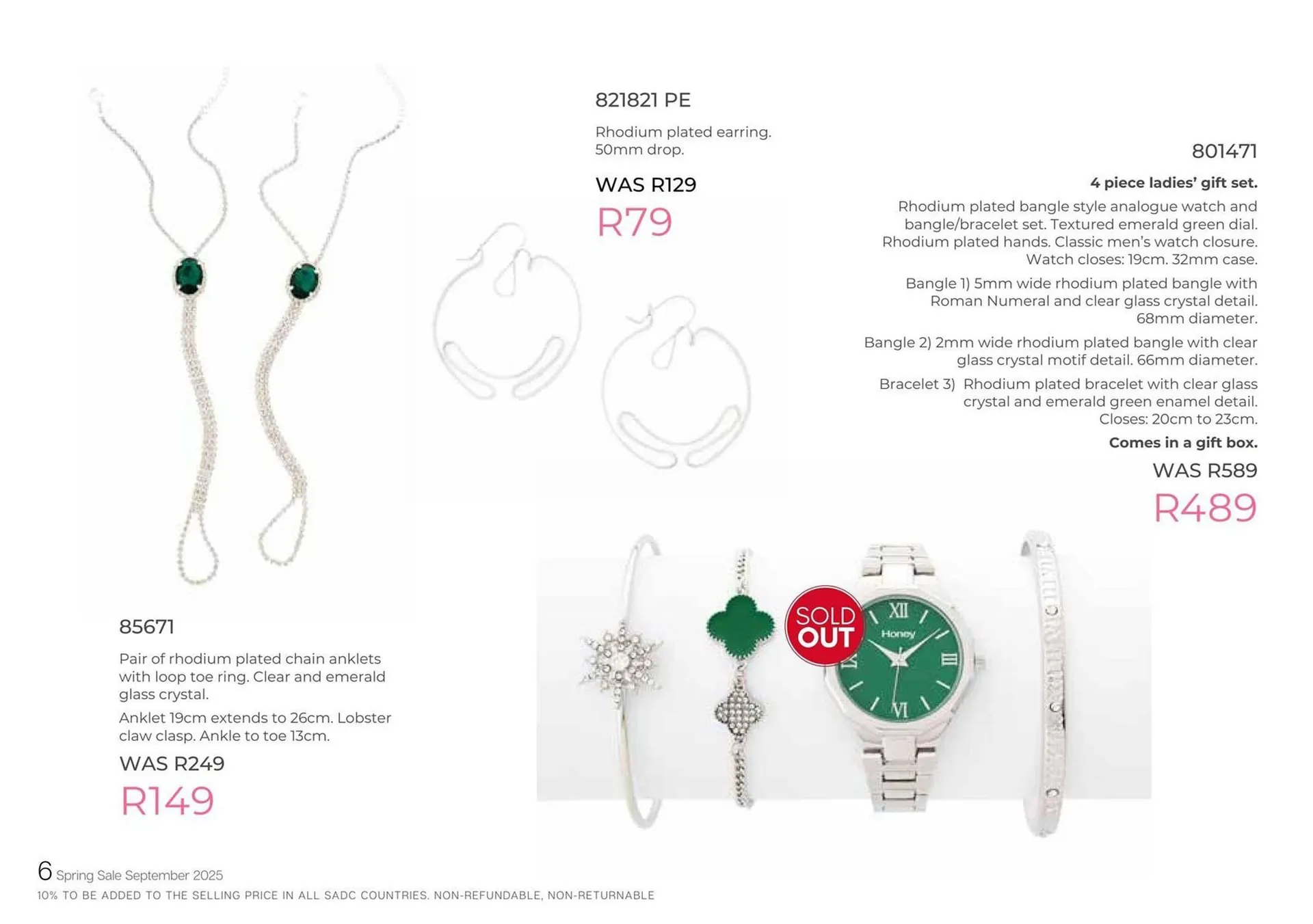 Honey Fashion Accessories catalogue from 3 September to 30 September 2025 - Catalogue Page 8