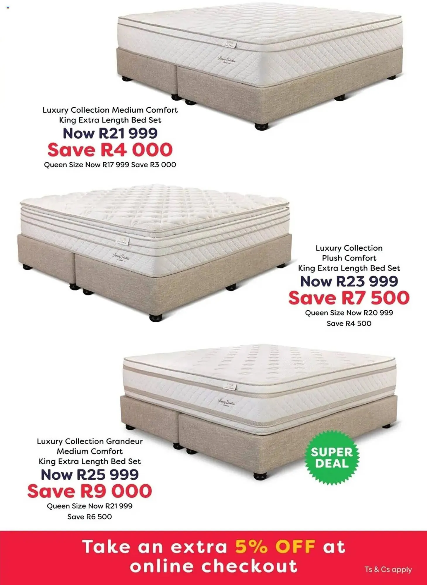 Dial a Bed catalogue from 5 March to 6 May 2025 - Catalogue Page 21