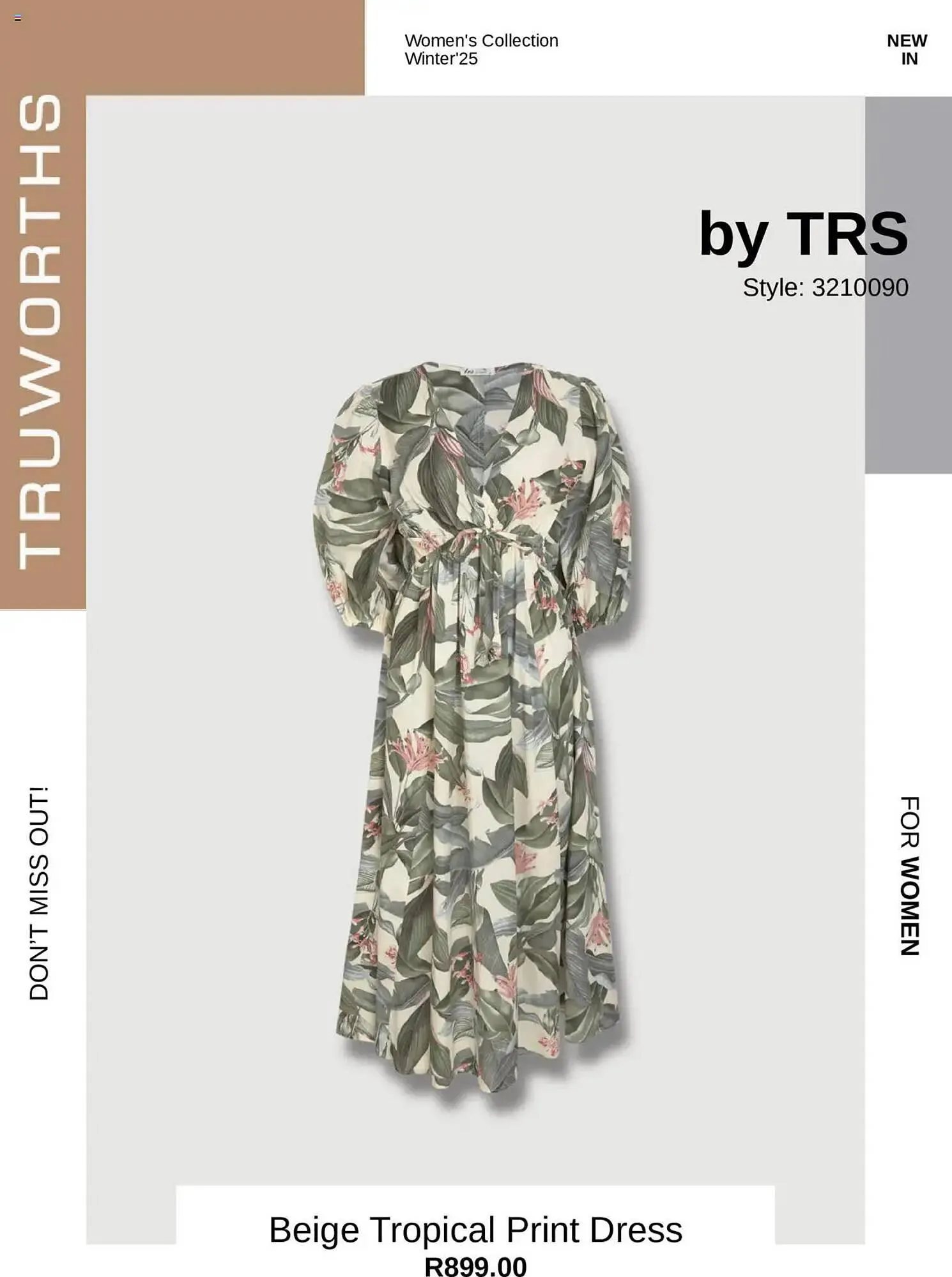 Truworths catalogue from 1 April to 15 April 2025 - Catalogue Page 9
