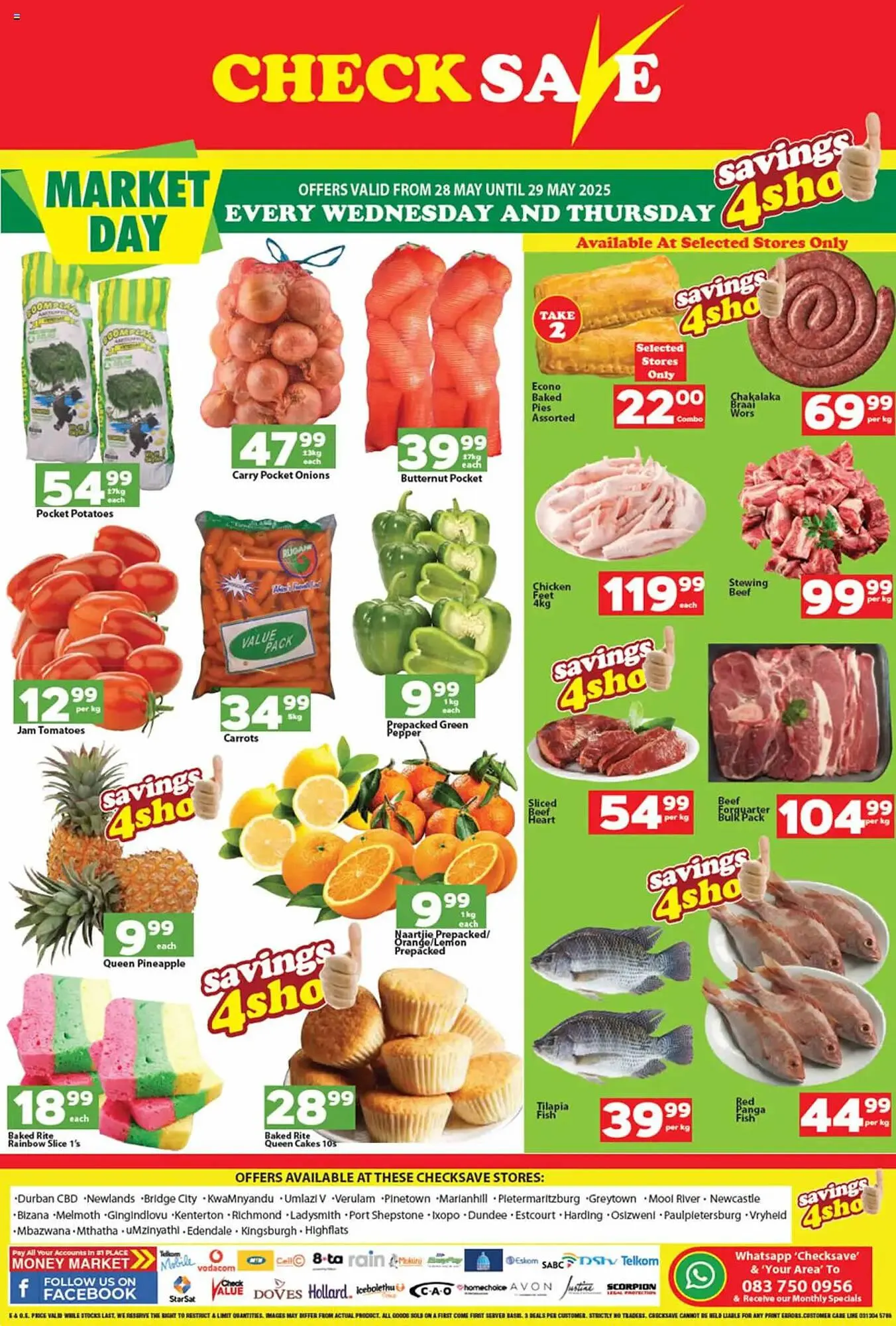 Check Save catalogue from 28 May to 29 May 2025 - Catalogue Page 1