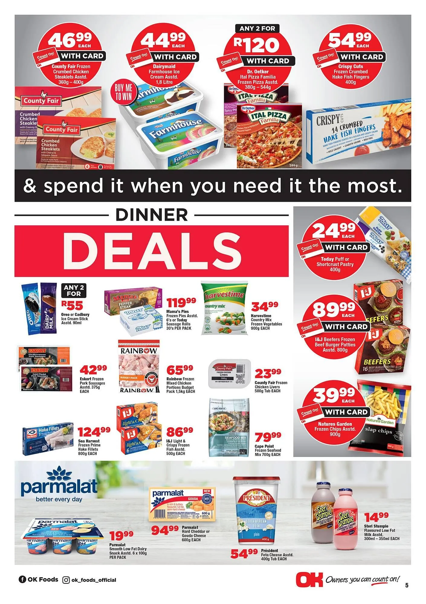 OK Foods catalogue from 24 October to 9 November 2025 - Catalogue Page 5