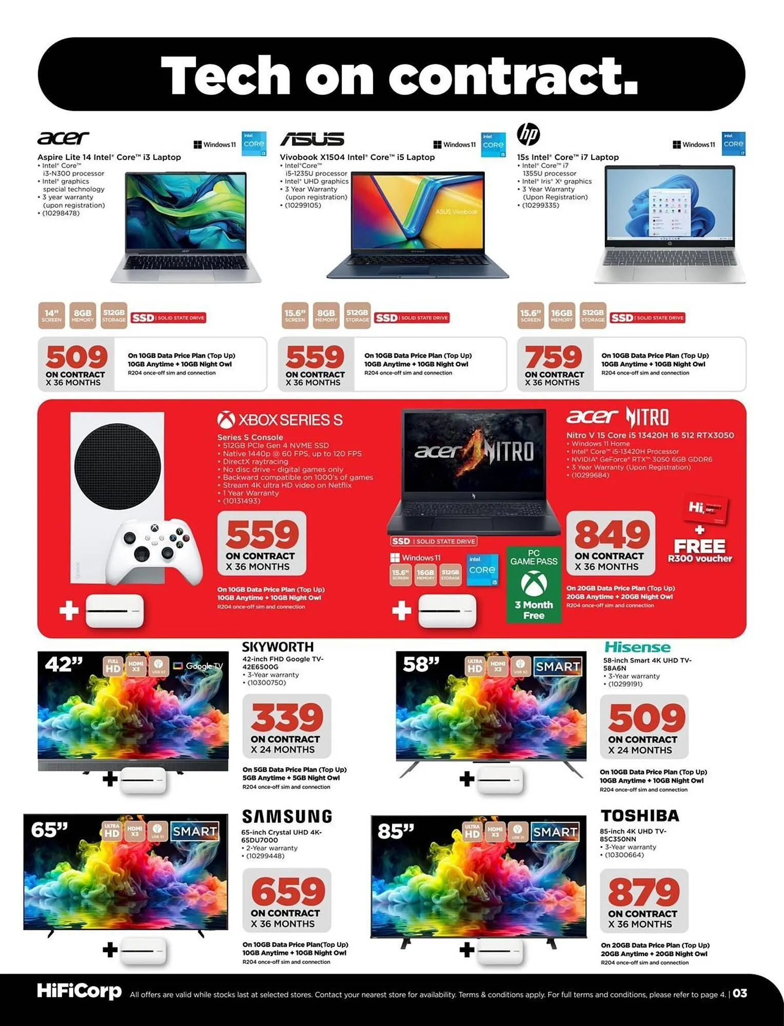 HiFi Corp catalogue from 6 March to 3 April 2025 - Catalogue Page 3