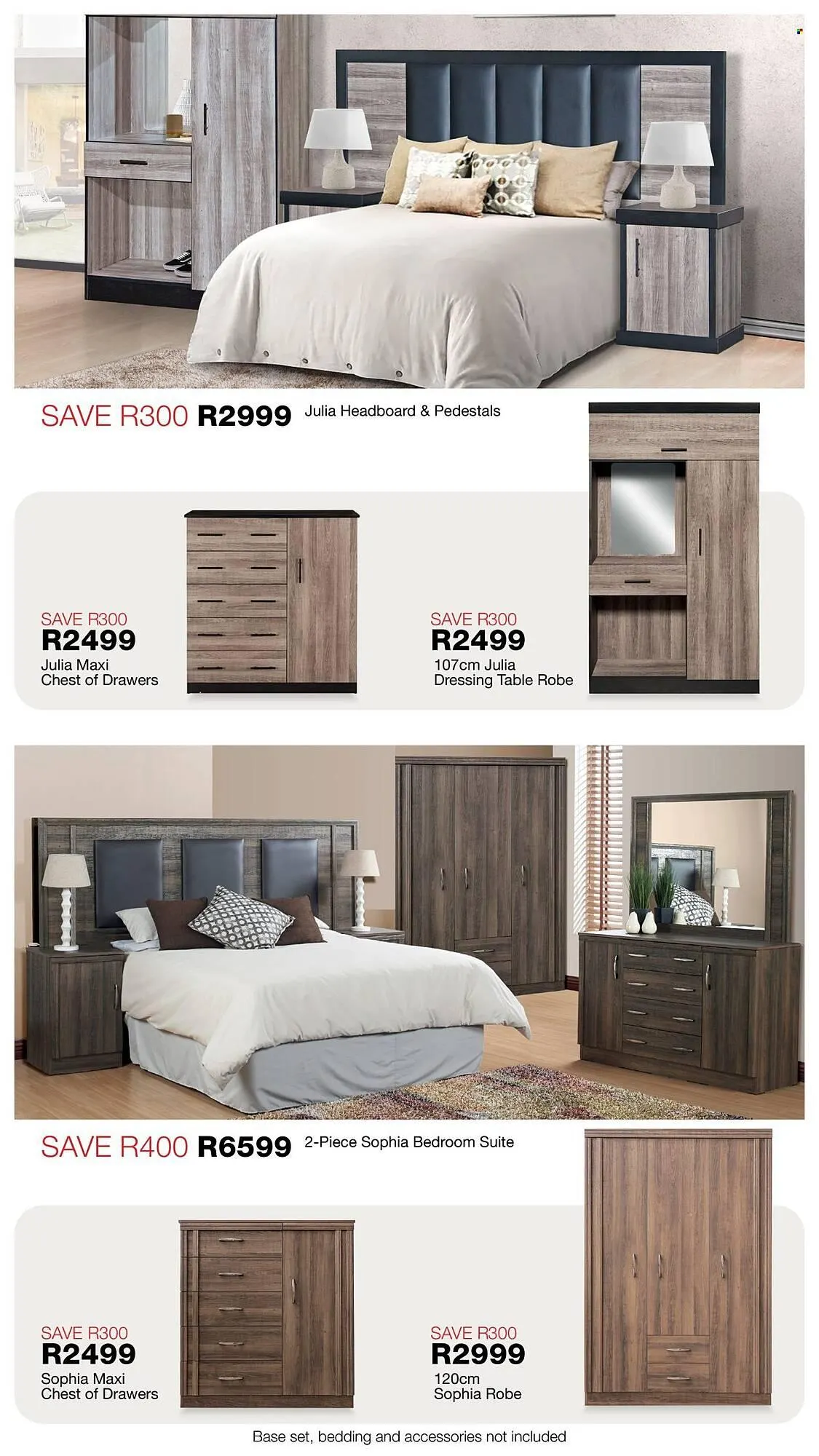 OK Furniture catalogue from 7 July to 3 August 2025 - Catalogue Page 4