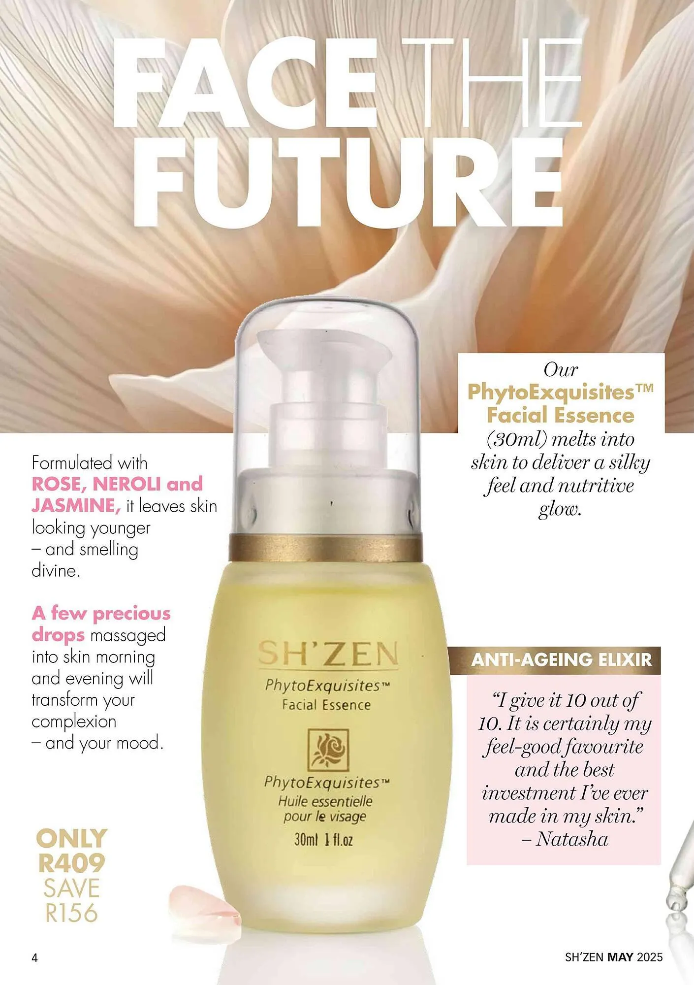 Sh'Zen catalogue from 3 May to 31 May 2025 - Catalogue Page 4